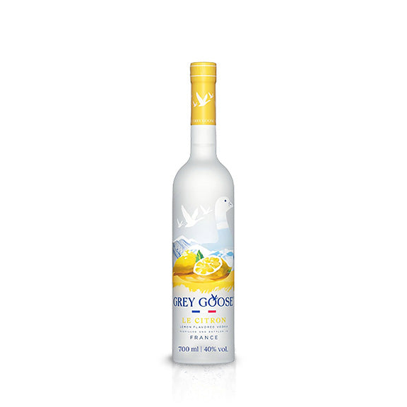 Grey Goose Le Citron – Flavored Vodka · 0,70 L · 40 % vol.