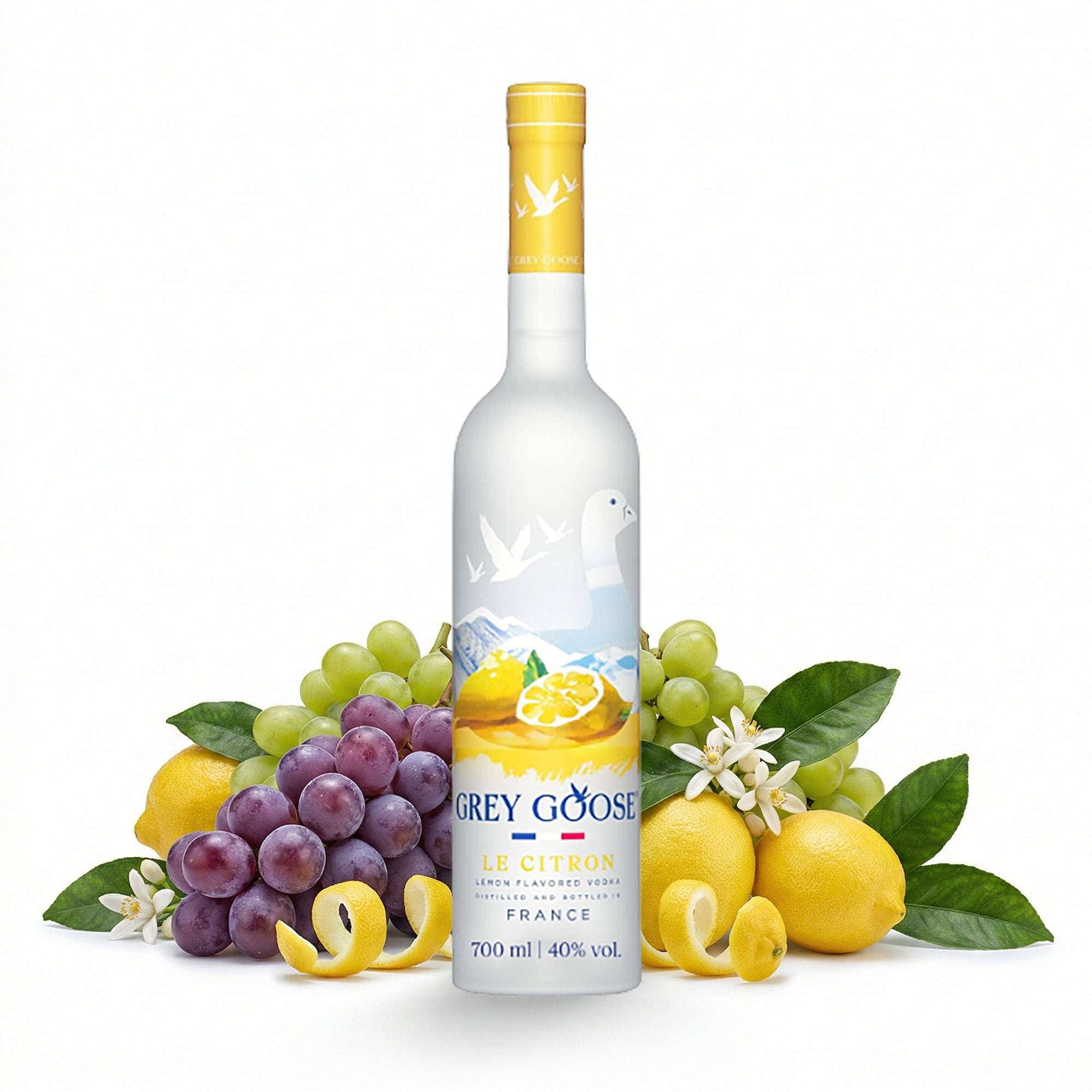 Grey Goose Le Citron – Flavored Vodka · 0,70 L · 40 % vol.