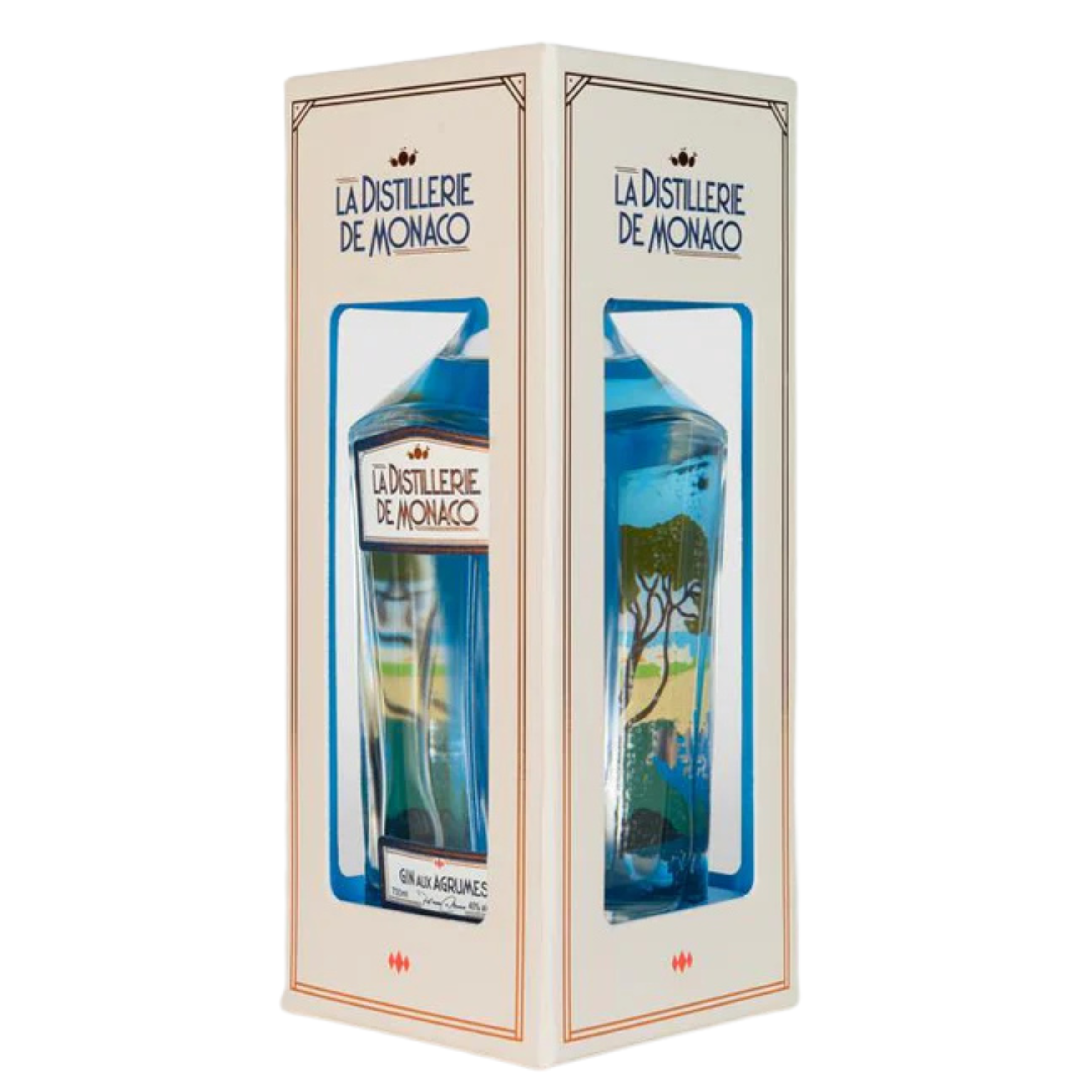 GIN AUX AGRUMES de Monaco mit Geschenkbox 40% vol. 0,7l