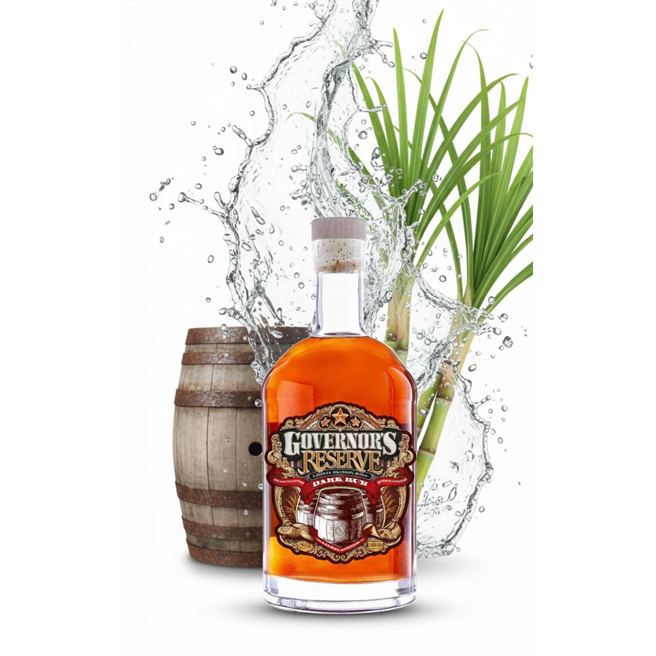 Governor's Reserve Dark 0,5L - Cayman Islands Spirit mit süß-rauchigem Geschmack