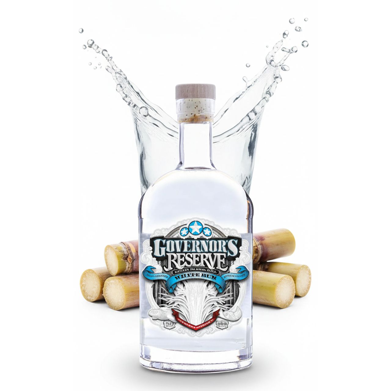 Governor's Reserve White - Cayman Islands Spirit mit trocken-leichtem Geschmack