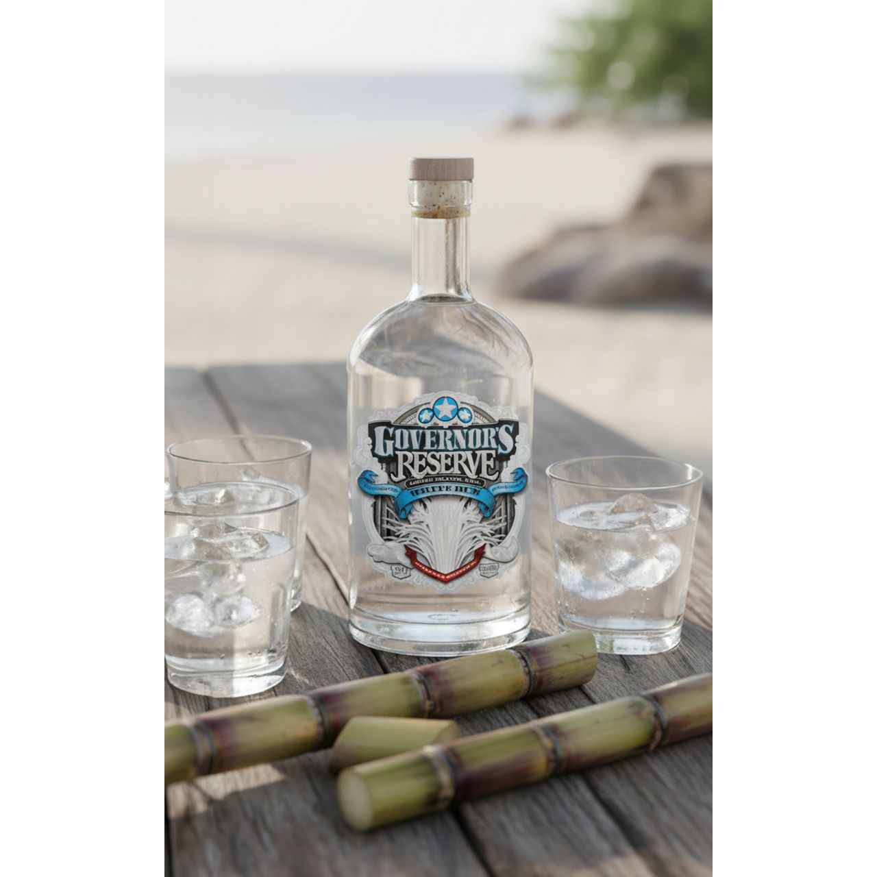 Governor's Reserve White - Cayman Islands Spirit mit trocken-leichtem Geschmack