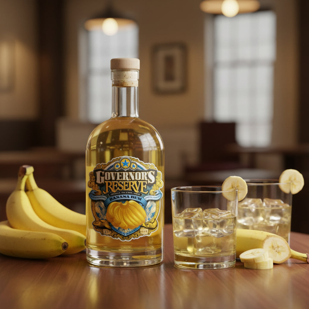 Governor's Reserve Banana - Cayman Islands Spirit with Banana Flavor