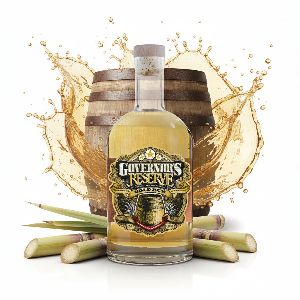 Governor's Reserve Gold - Cayman Islands Spirit with a velvety caramel taste