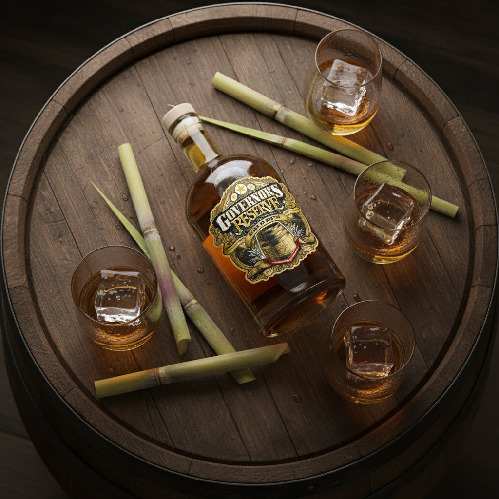 Governor's Reserve Banana - Cayman Islands Spirit with Banana Flavor