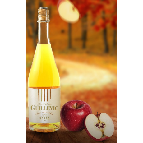 Sorre Cidre Guillevic 0,75L 3% vol.