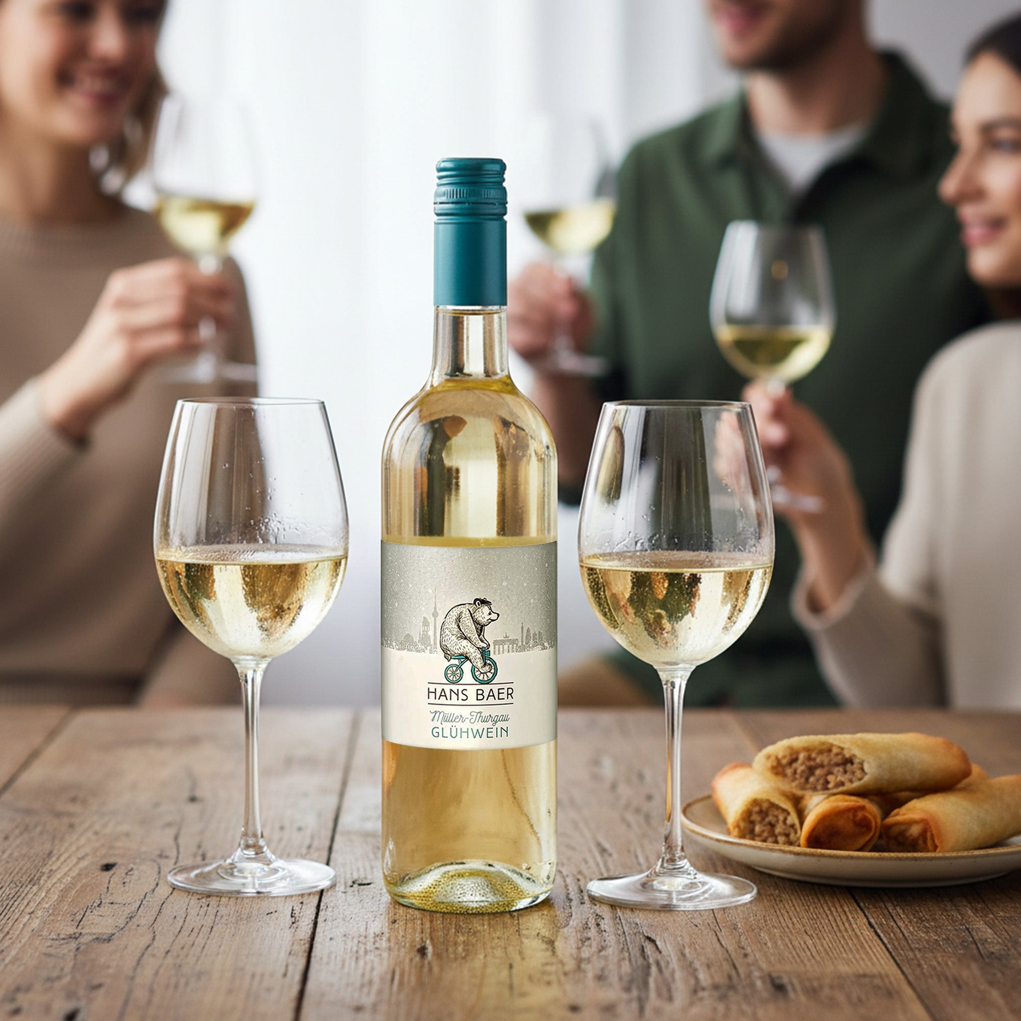 HANS BAER Müller-Thurgau Glühwein aus deutschem Weißwein