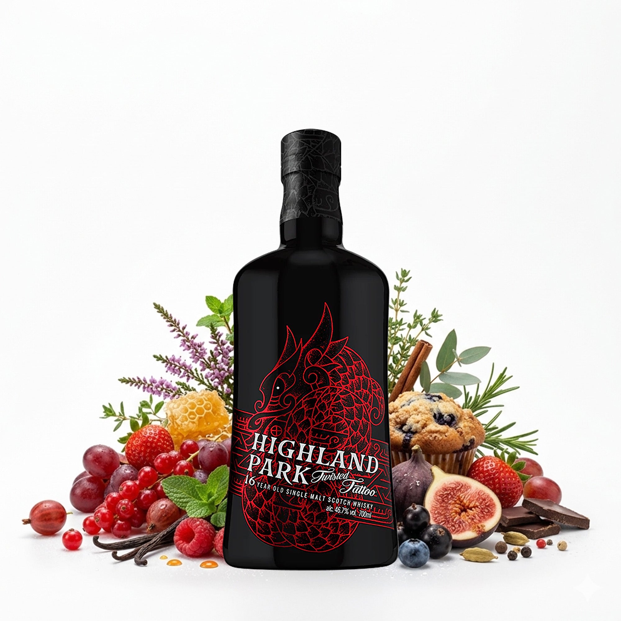 Highland Park Twisted Tattoo 16 Years 0,7 L 46,7 % vol.