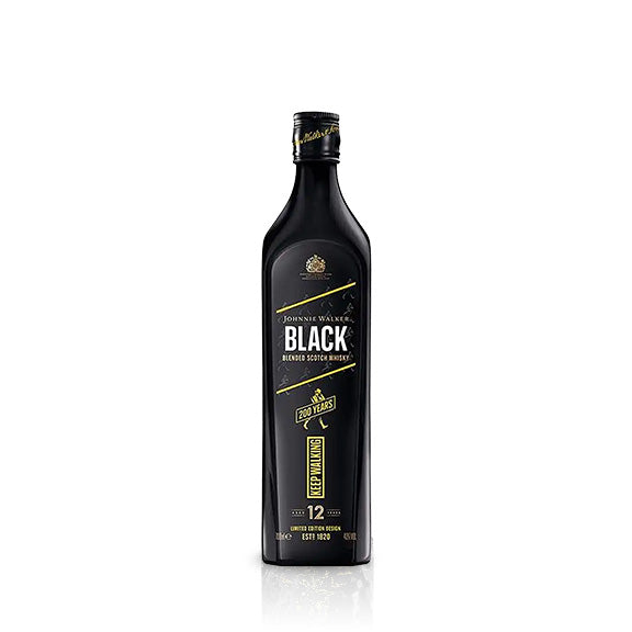 Johnnie Walker Black Label 12 Years Limited Edition 0,7L 40% vol