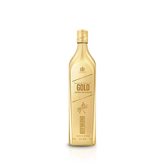 Johnnie Walker Gold Label Reserve Limited Edition 200 Years 0.7 L 40% ABV