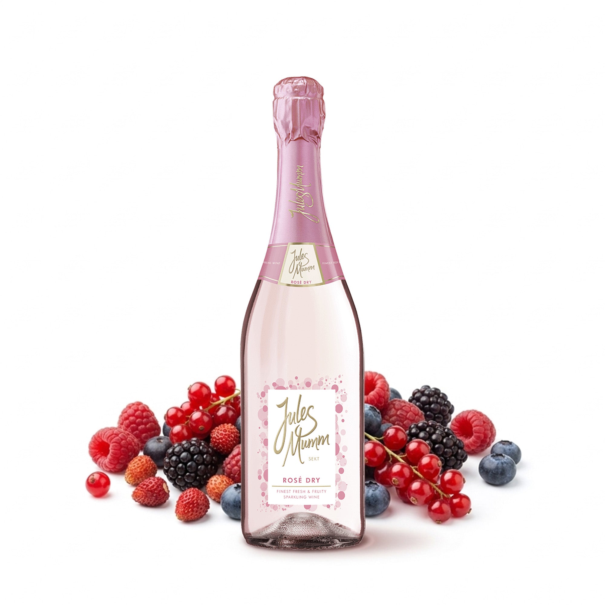 Jules Mumm Rosé Dry Sekt 0,75L 11% vol