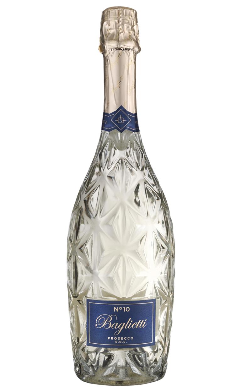 Baglietti Prosecco DOC Vino Spumante No 10 Extra Dry 0,75l 11%