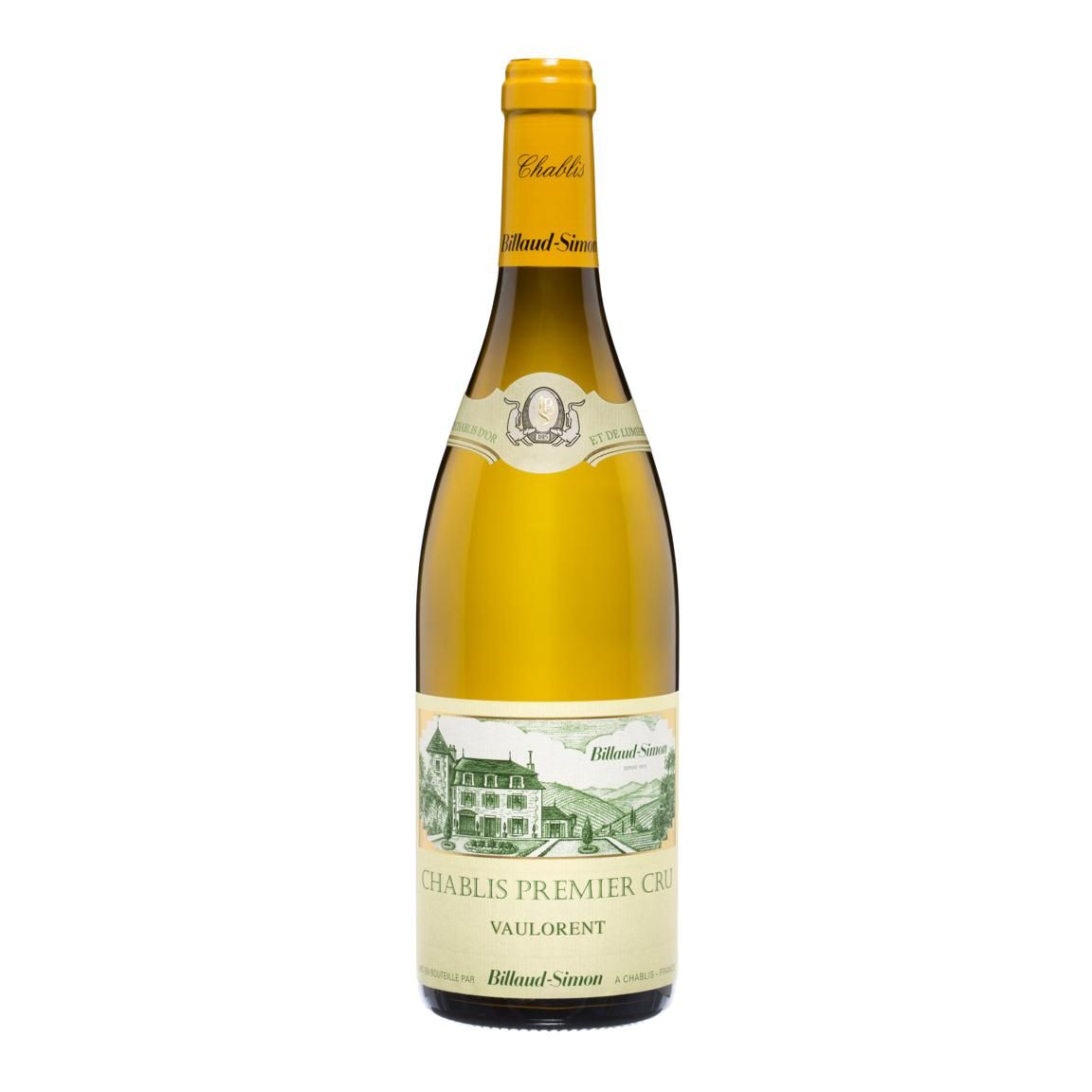 2022 Chablis "Vaulorent" - Billaud-Simon - Burgund, Frankreich