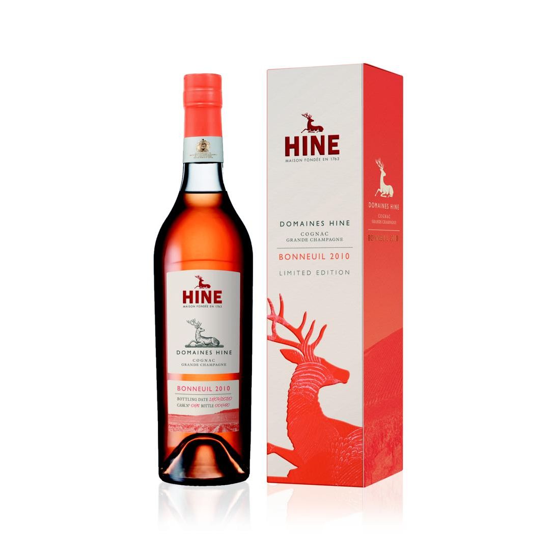 2010 Bonneuil 2010 - Thomas Hine & Cie - Cognac, Frankreich