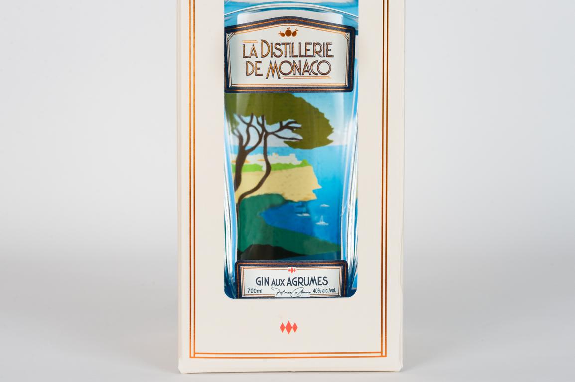 GIN AUX AGRUMES de Monaco mit Geschenkbox 40% vol. 0,7l