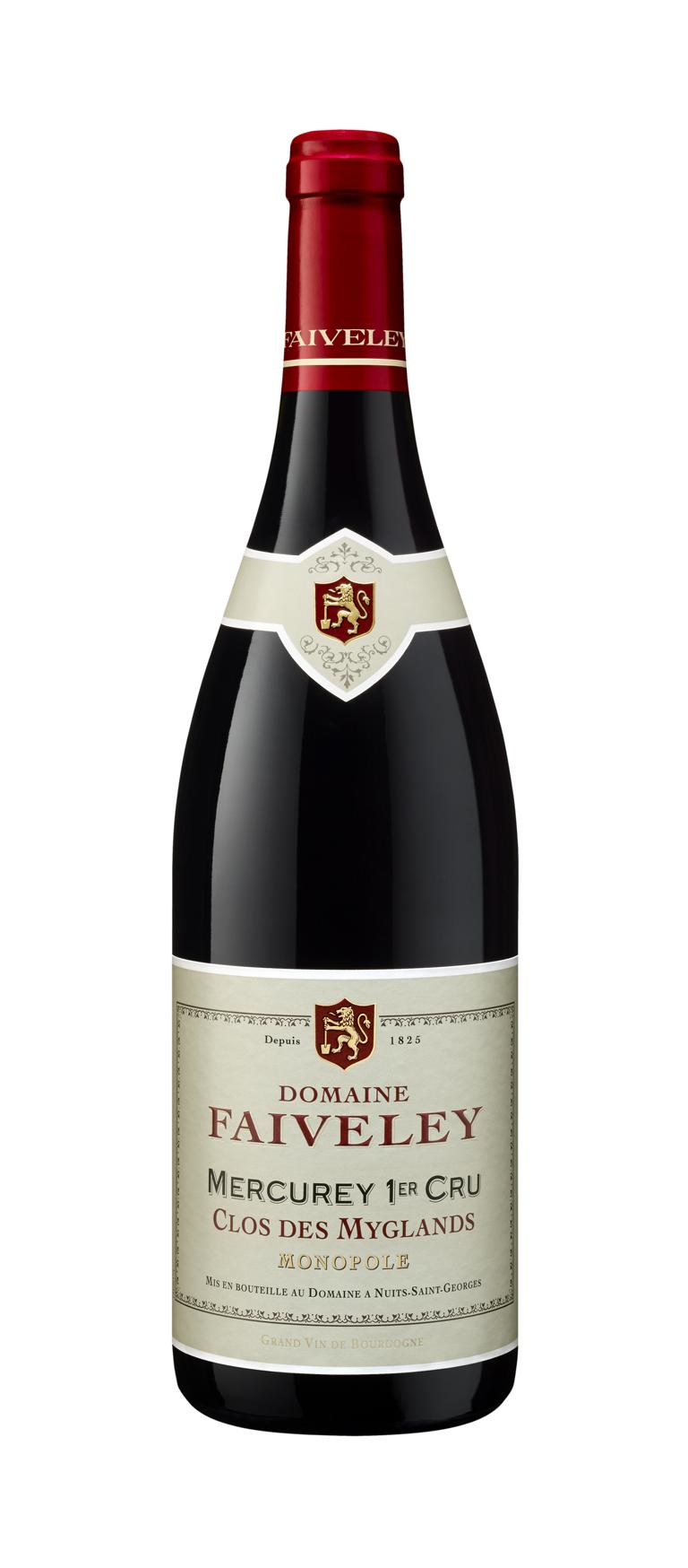 2022 Mercurey "Clos des Myglands" Monopole - Domaine Faiveley - Burgundy, France