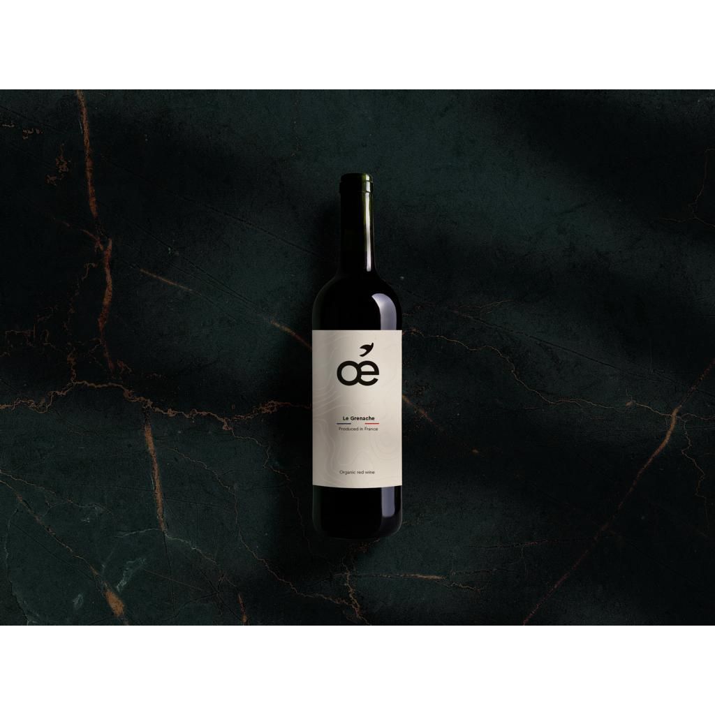 Oé Le Grenache Noir – Vin de France