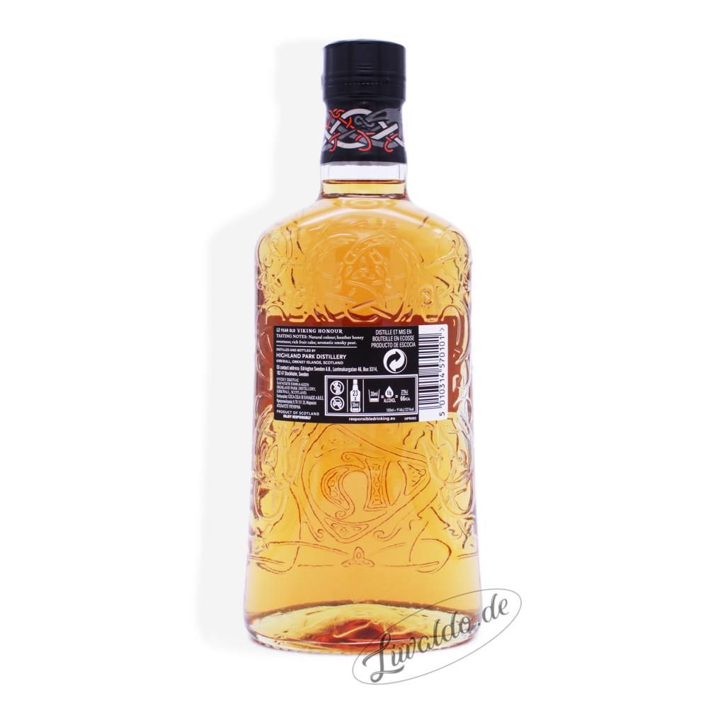 Highland Park Single Malt Scotch Whisky 12 Jahre