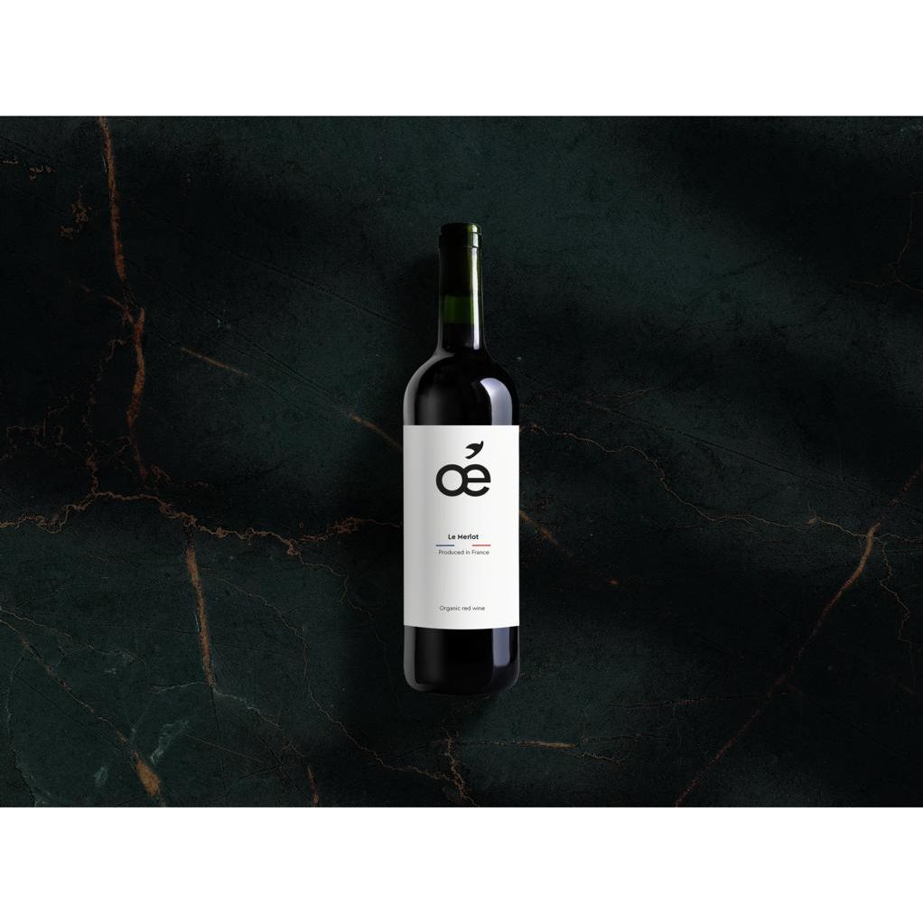 Oé Le Merlot – Vin de France