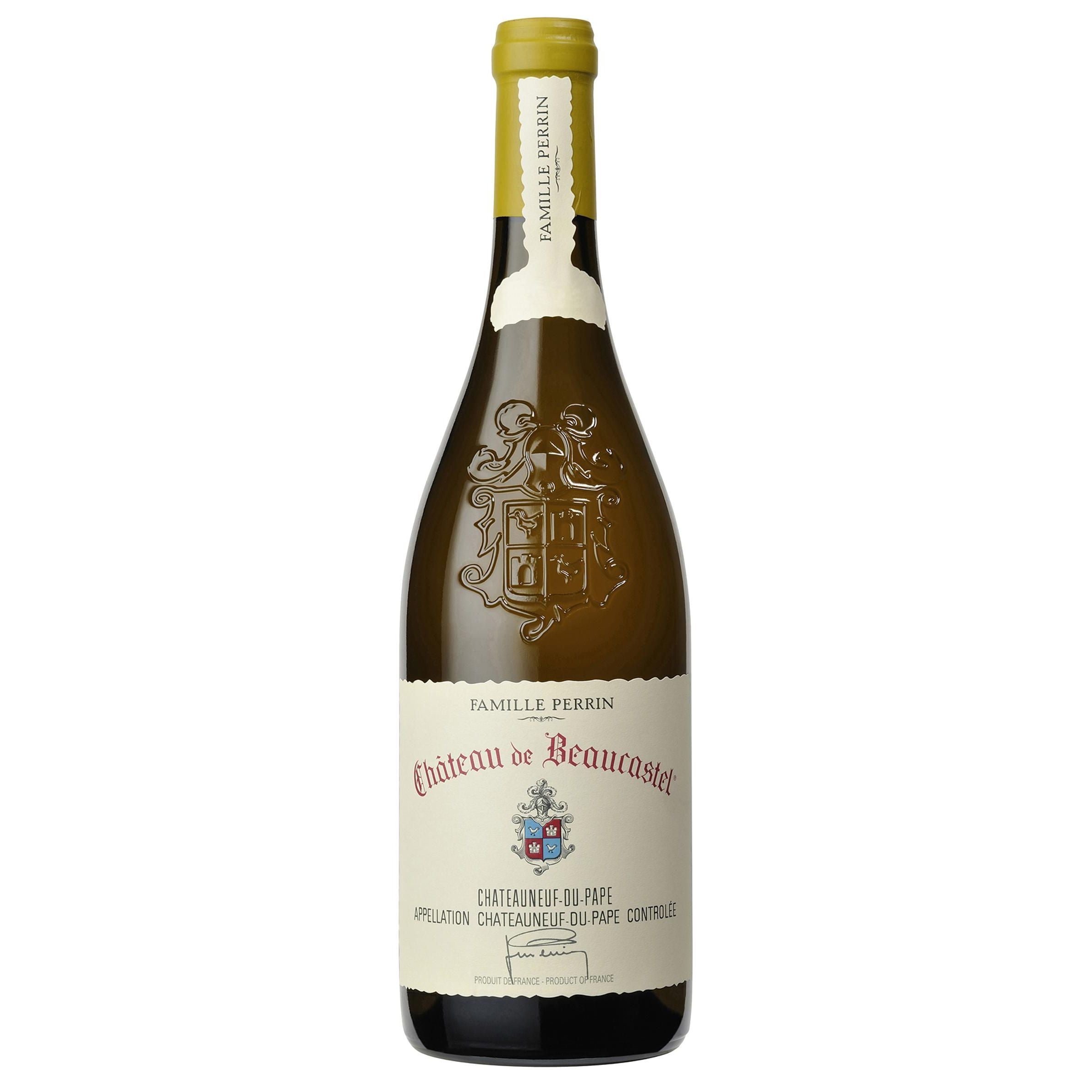 2023 Coudoulet de Beaucastel Blanc - Château de Beaucastel - Rhône, Frankreich