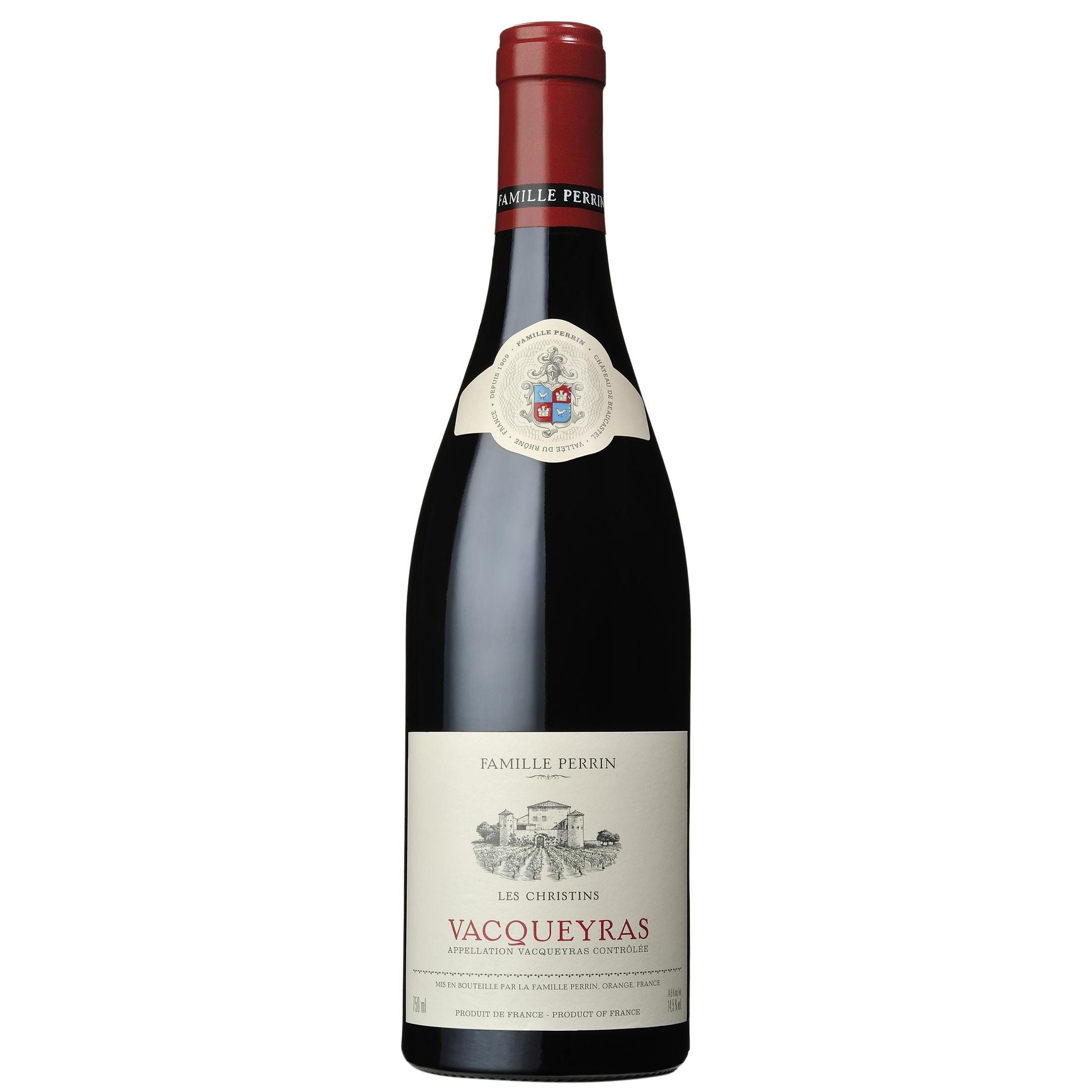 2022 Vacqueyras "Les Christins" - Famille Perrin - Rhône, Frankreich