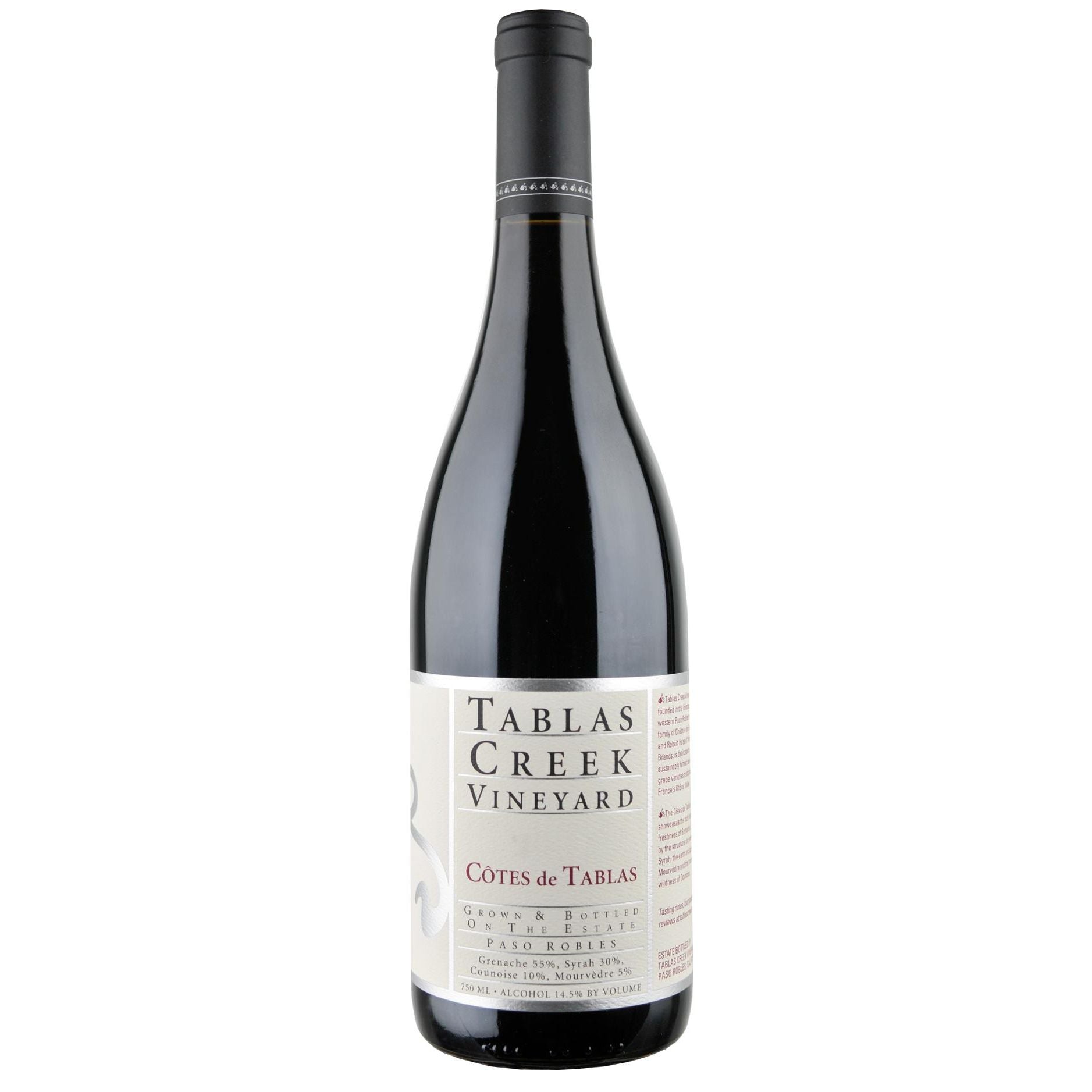 2018 Côtes de Tablas red - Tablas Creek Vineyard - Kalifornien, USA