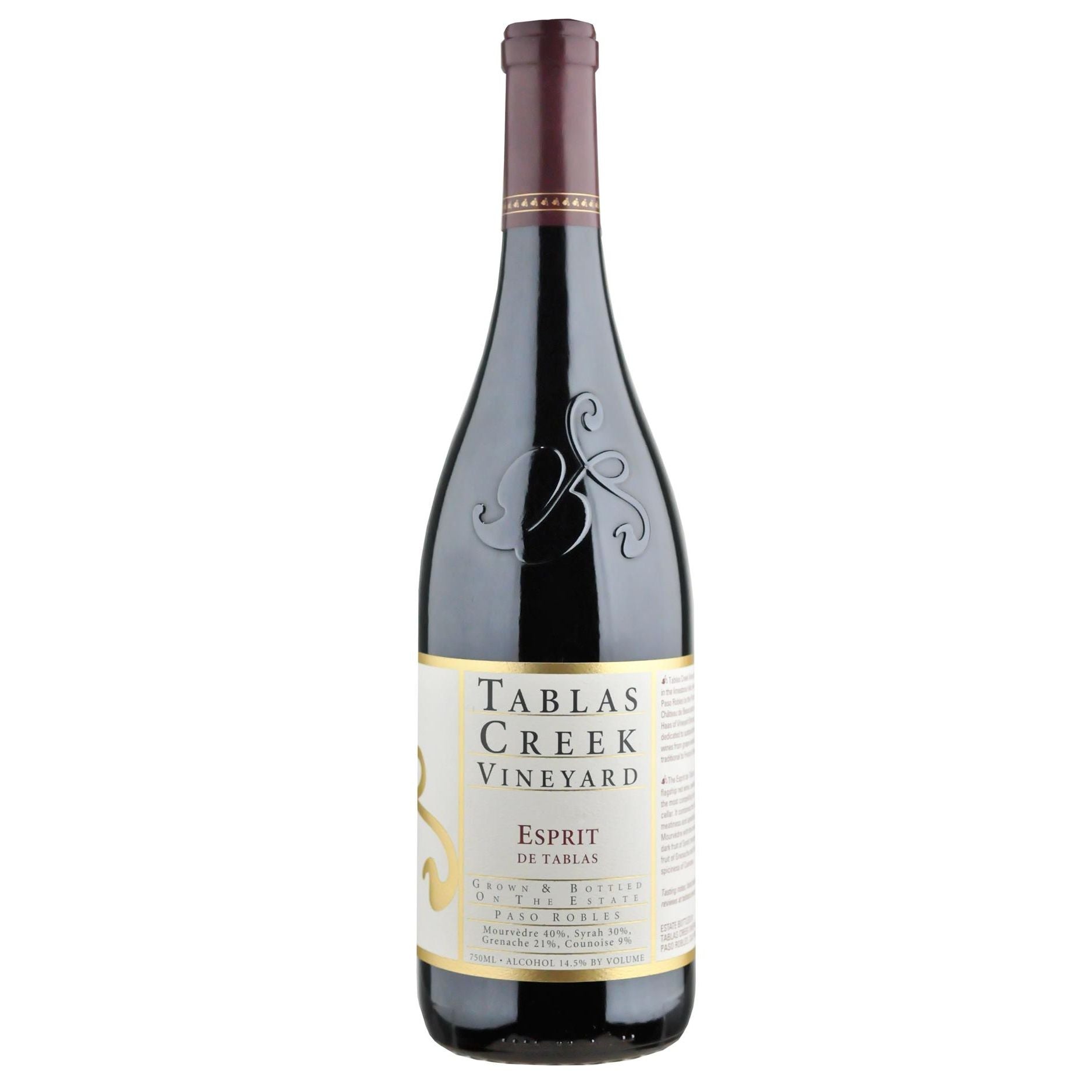 2016 Esprit de Tablas red - Tablas Creek Vineyard - Kalifornien, USA