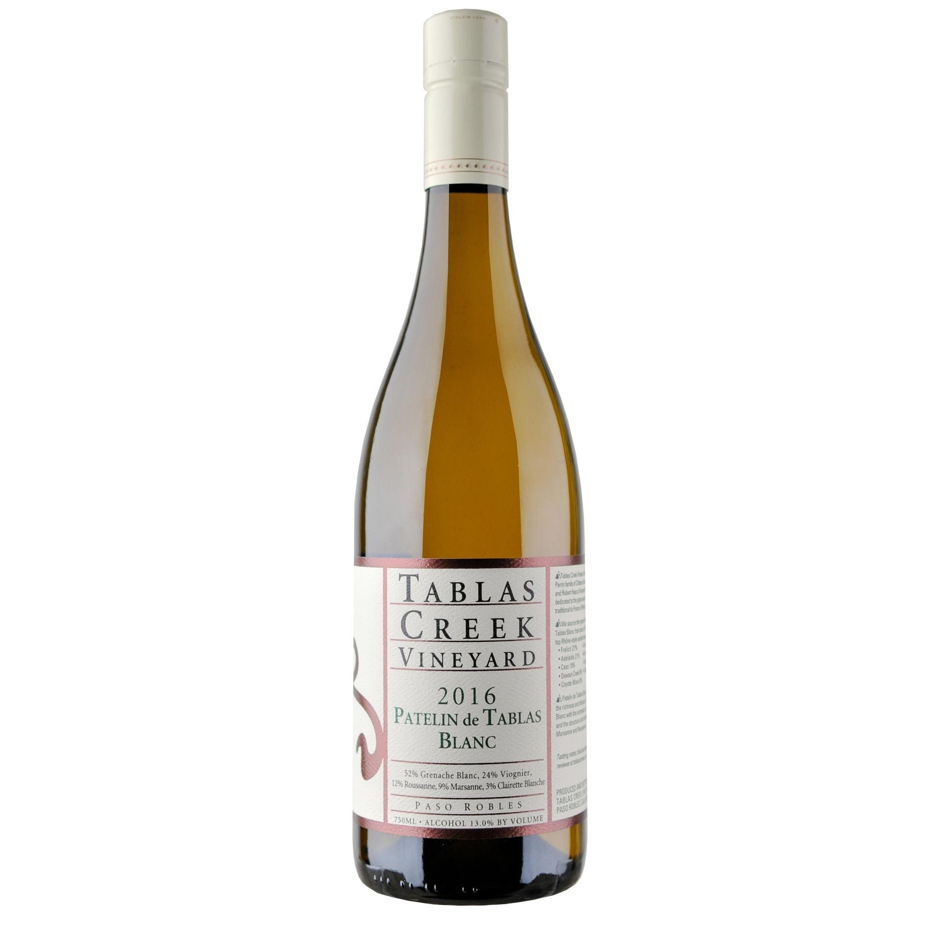 2018 Patelin de Tablas white - Tablas Creek Vineyard - Kalifornien, USA
