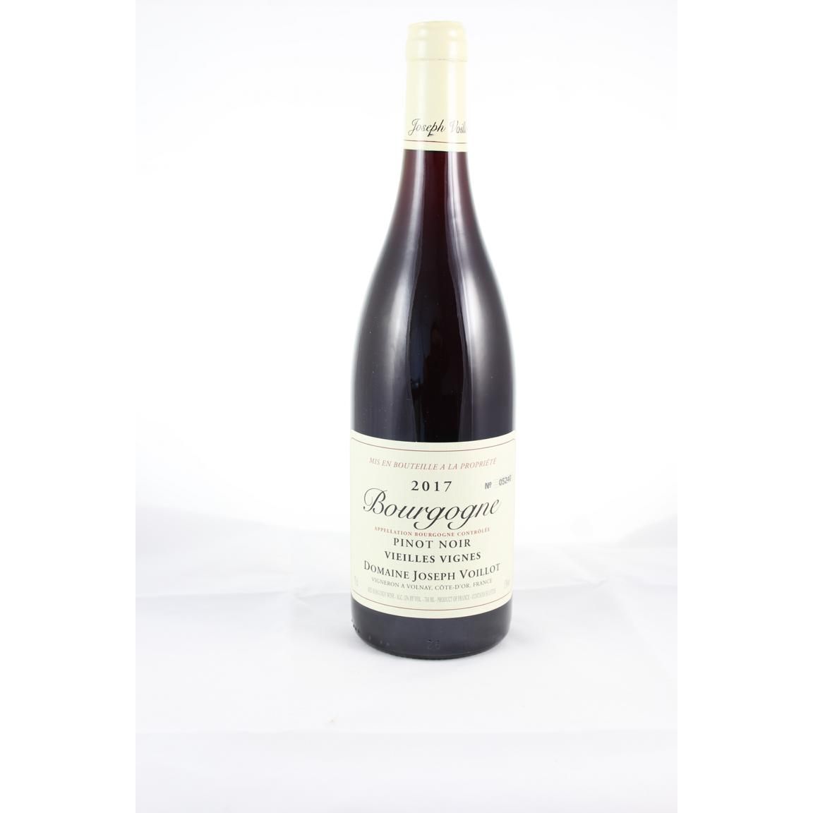 2021 Bourgogne Pinot Noir Vieilles Vignes - Domaine Joseph Voillot - Burgund, Frankreich