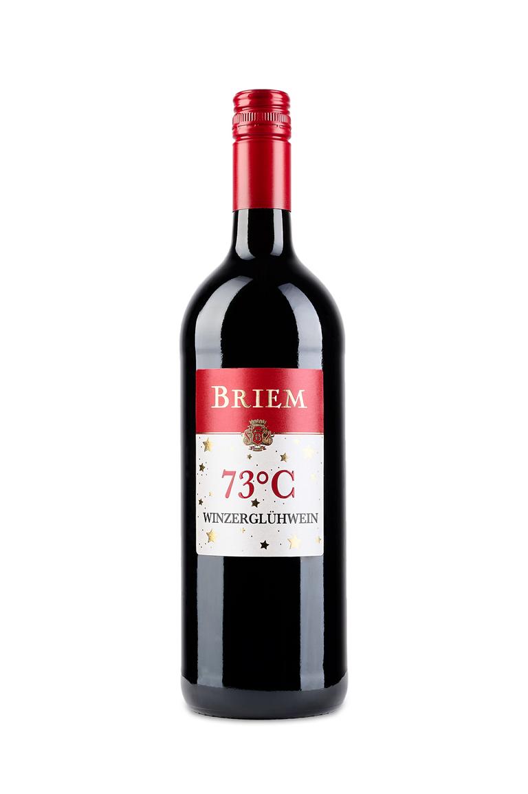 Briem Glühwein Rot 10.15 % vol. 1l