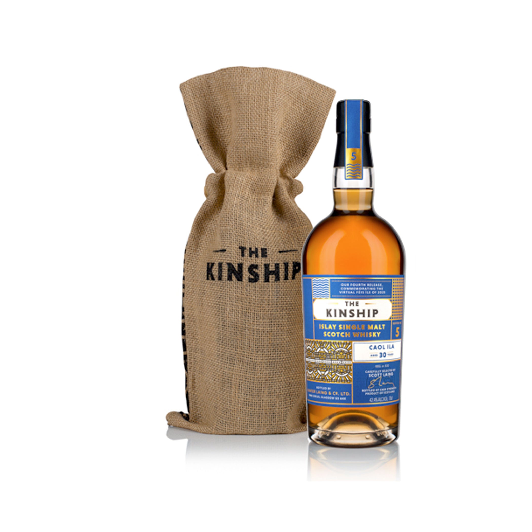 KINSHIP 5 - Caol Ila 30YO @ 42.4% - 532 BOTTLES