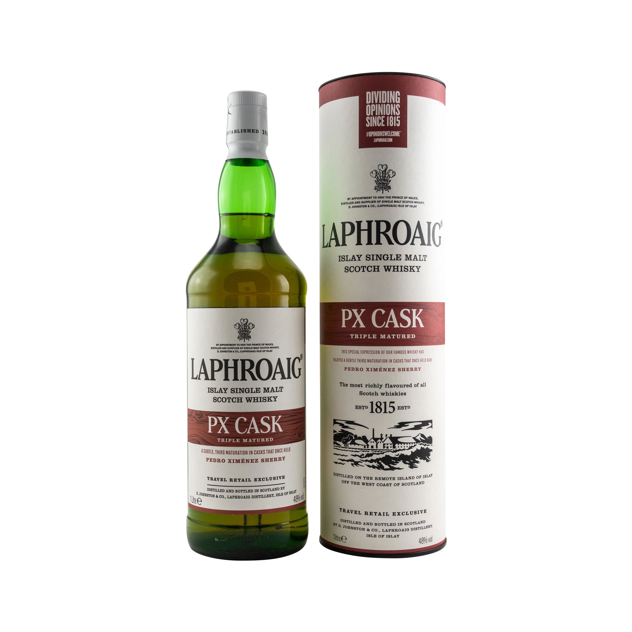 Laphroaig PX Cask with Gift Packaging Whisky