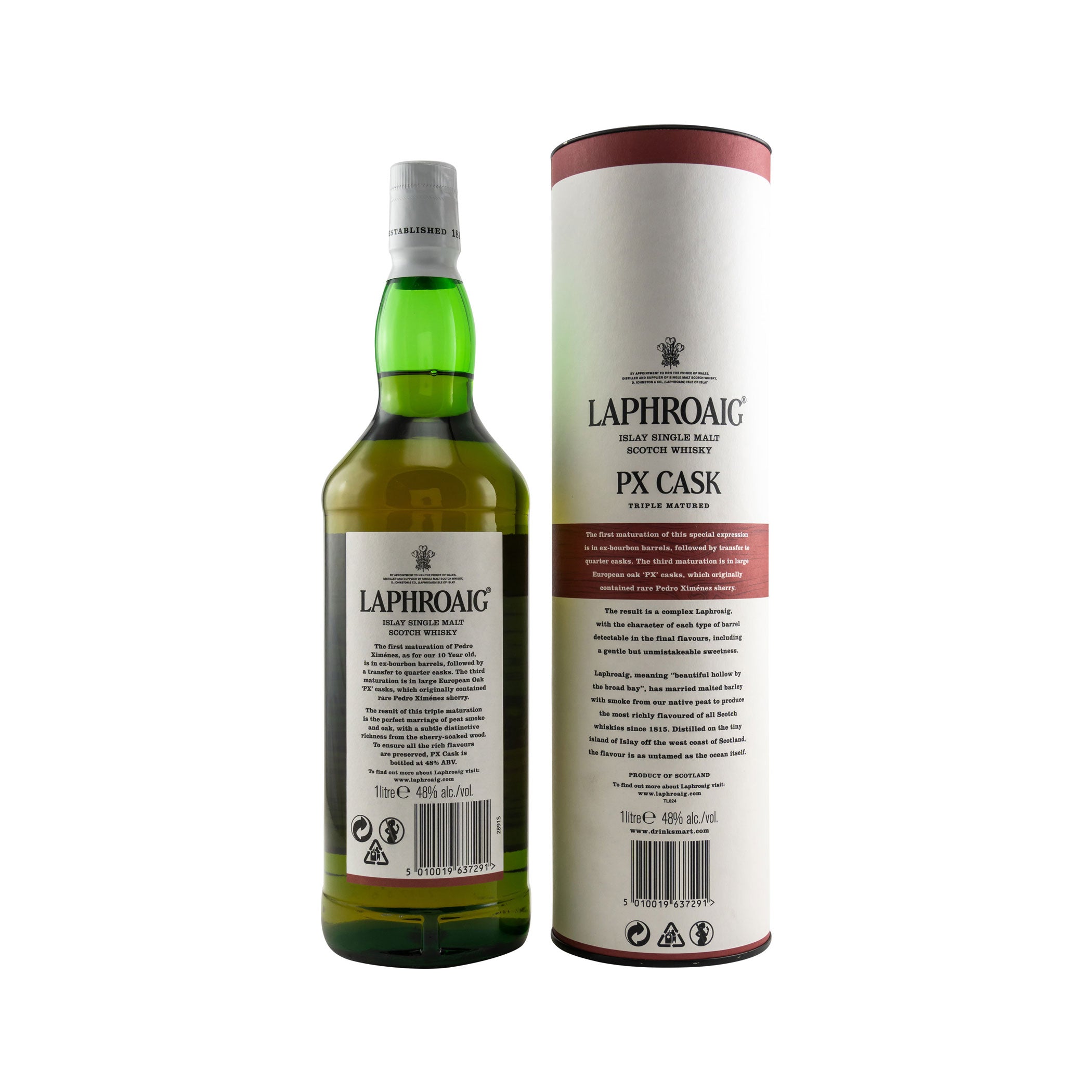 Laphroaig PX Cask with Gift Packaging Whisky