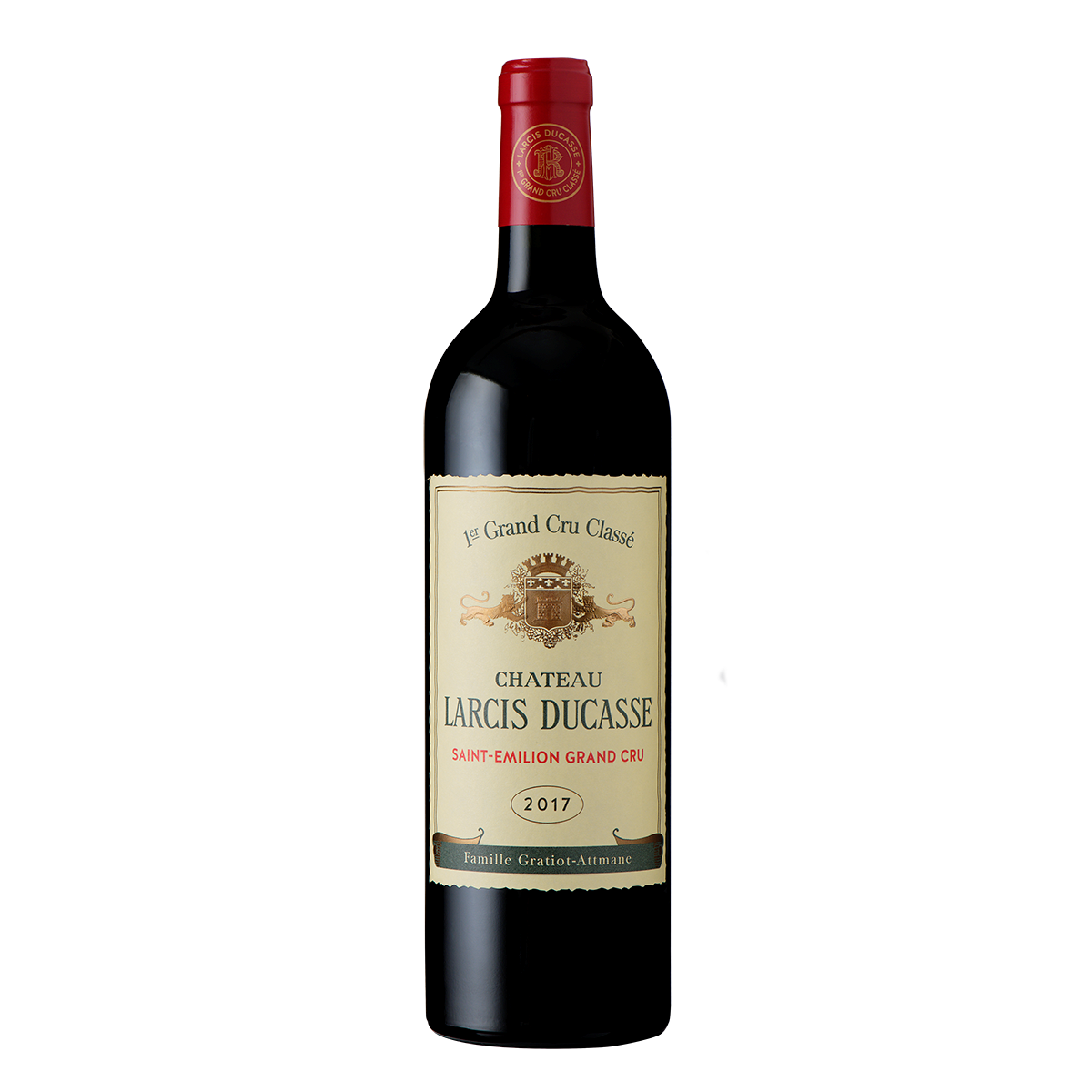 2017 Château Larcis Ducasse - Saint Emilion Grand Cru - Rotwein trocken