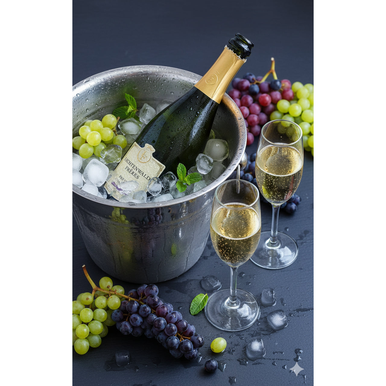 Lichtenwald Frères Premium Champagne Brut Sèlection 750 ml 12.5 % Vol.