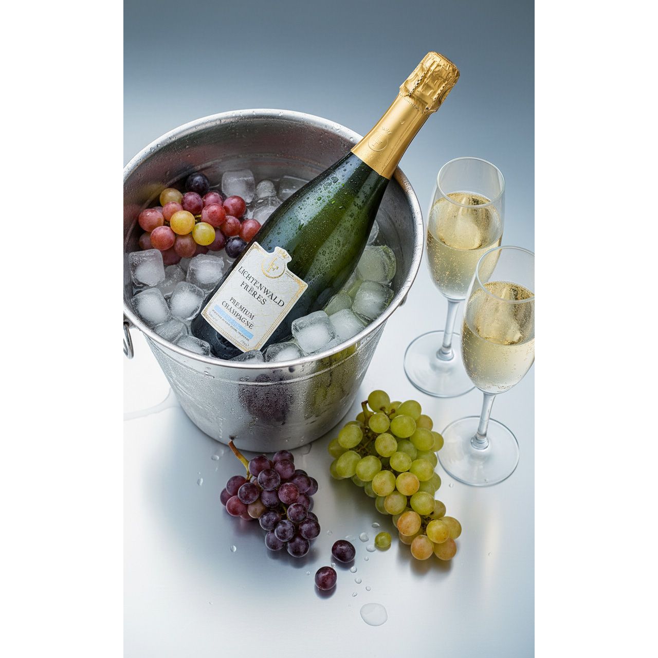 Lichtenwald Frères Premium Champagne Demi-Sec 750 ml 12.5 % Vol.