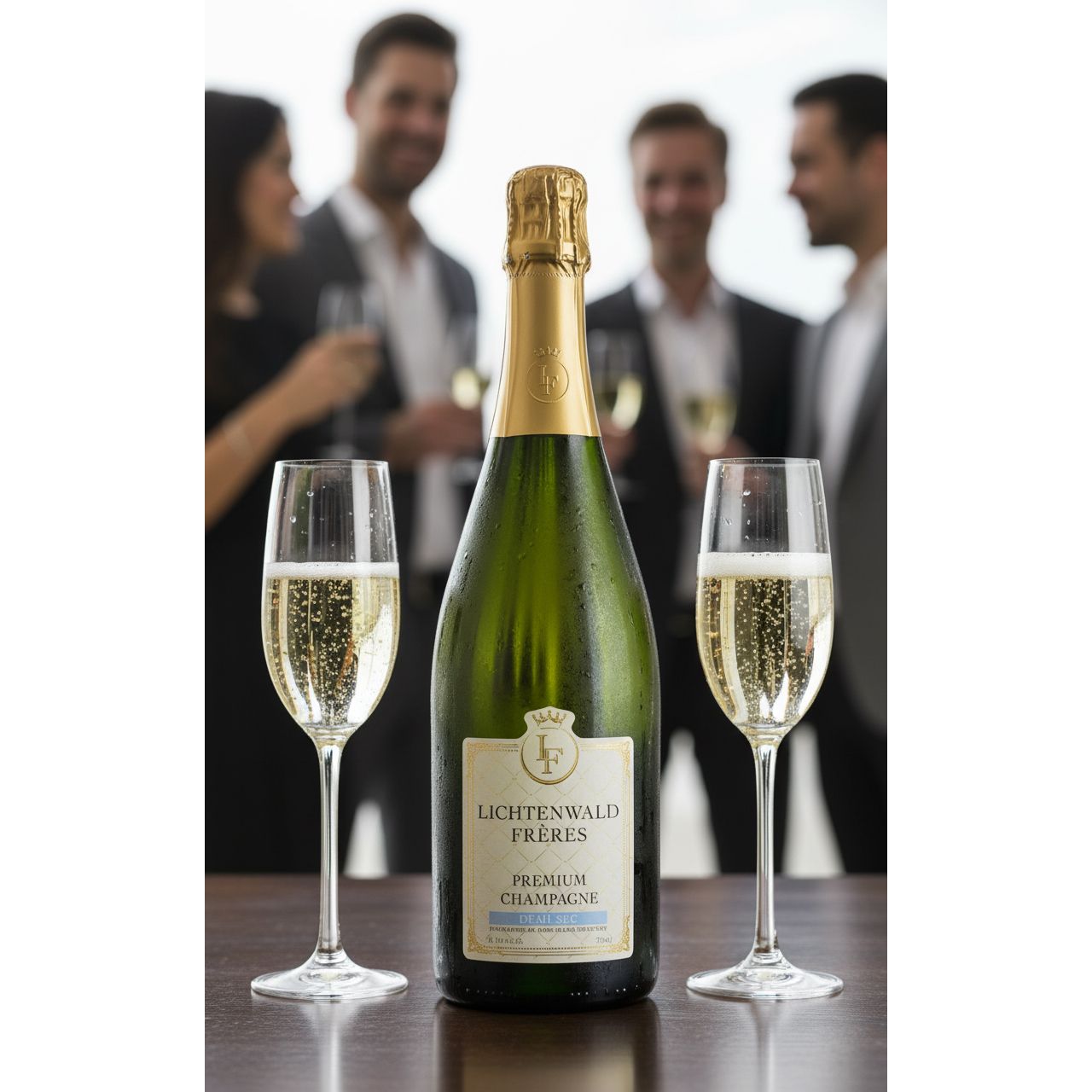Lichtenwald Frères Premium Champagne Demi-Sec 750 ml 12.5 % Vol.