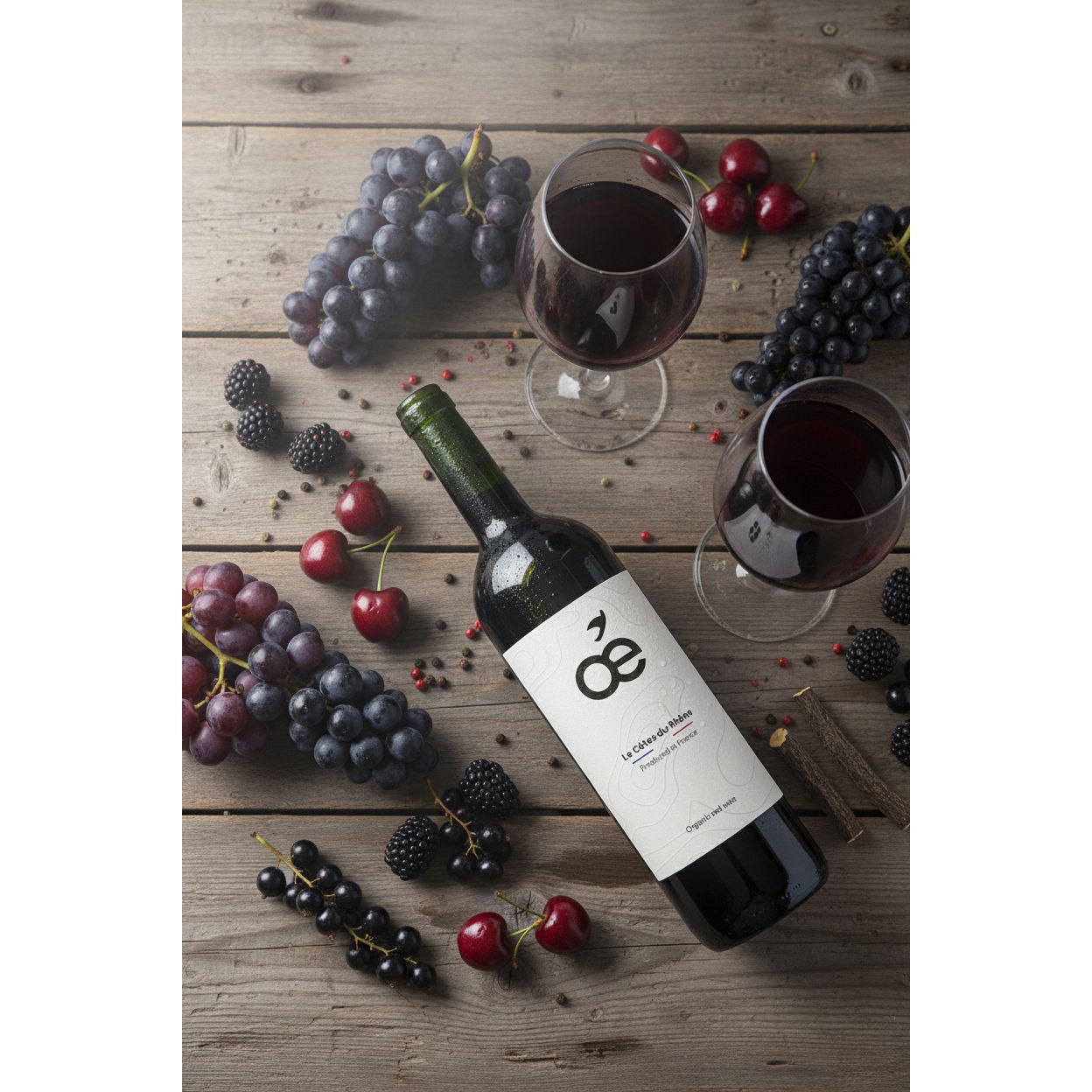Oé Le Côtes-du-Rhône red
