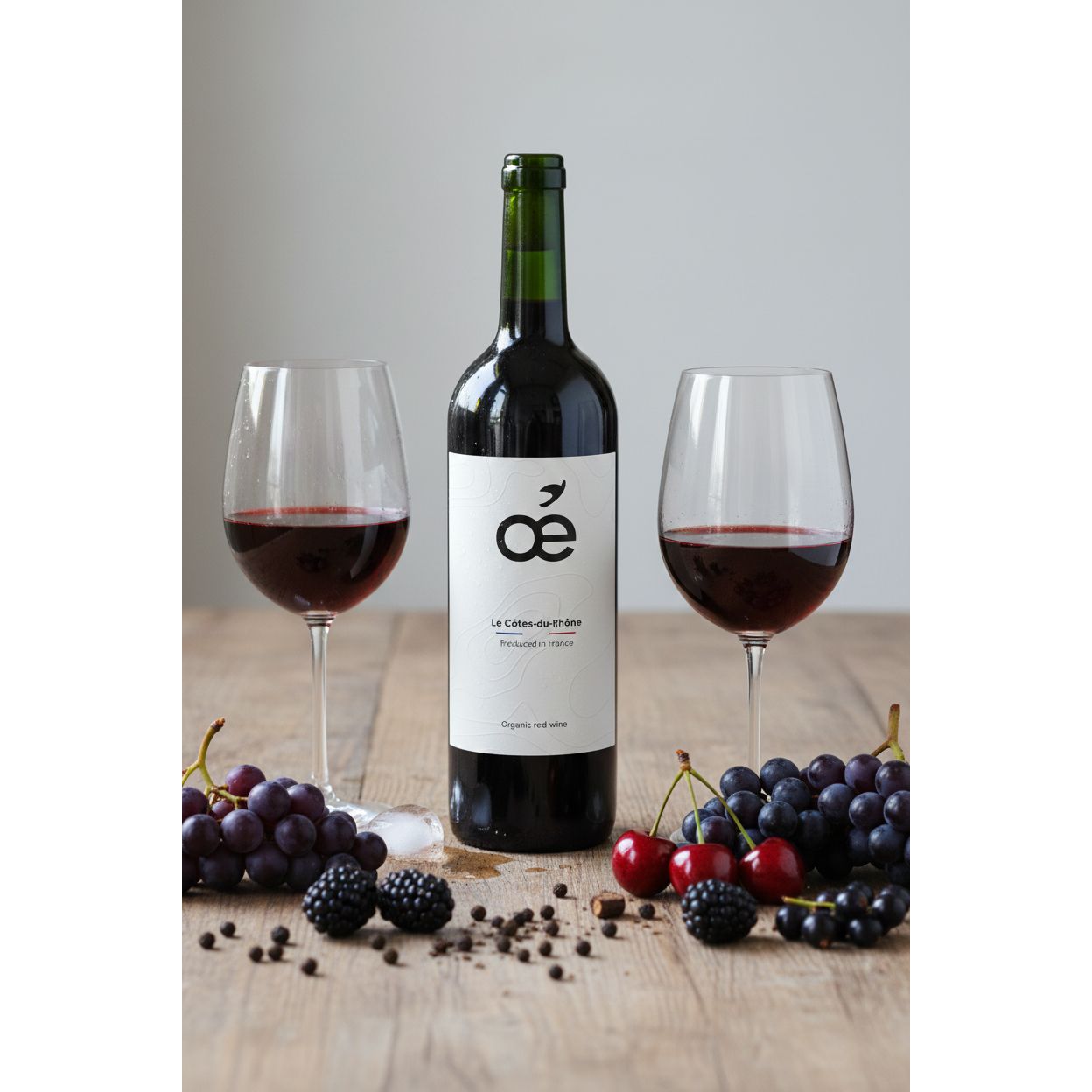 Oé Le Côtes-du-Rhône red