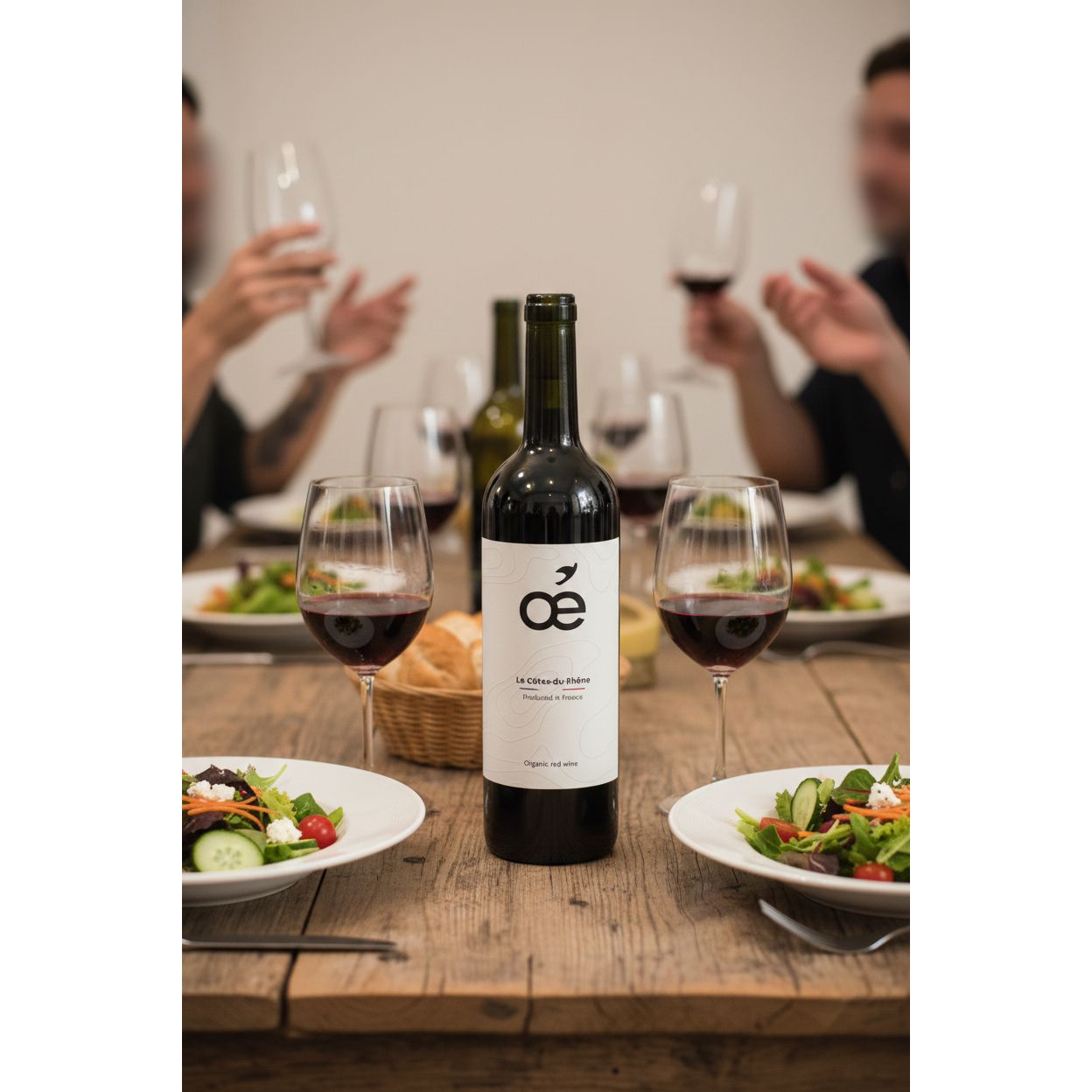 Oé Le Côtes-du-Rhône red