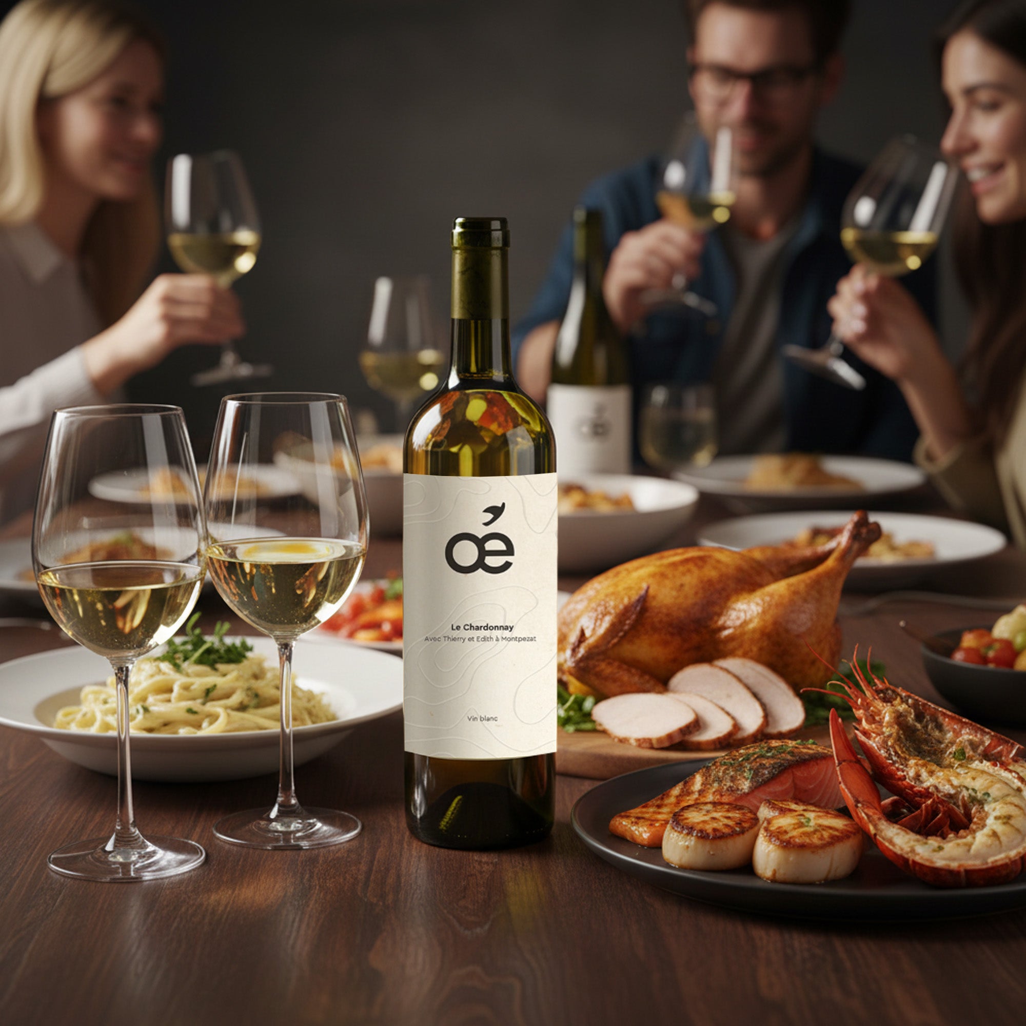 Oé The Chardonnay white