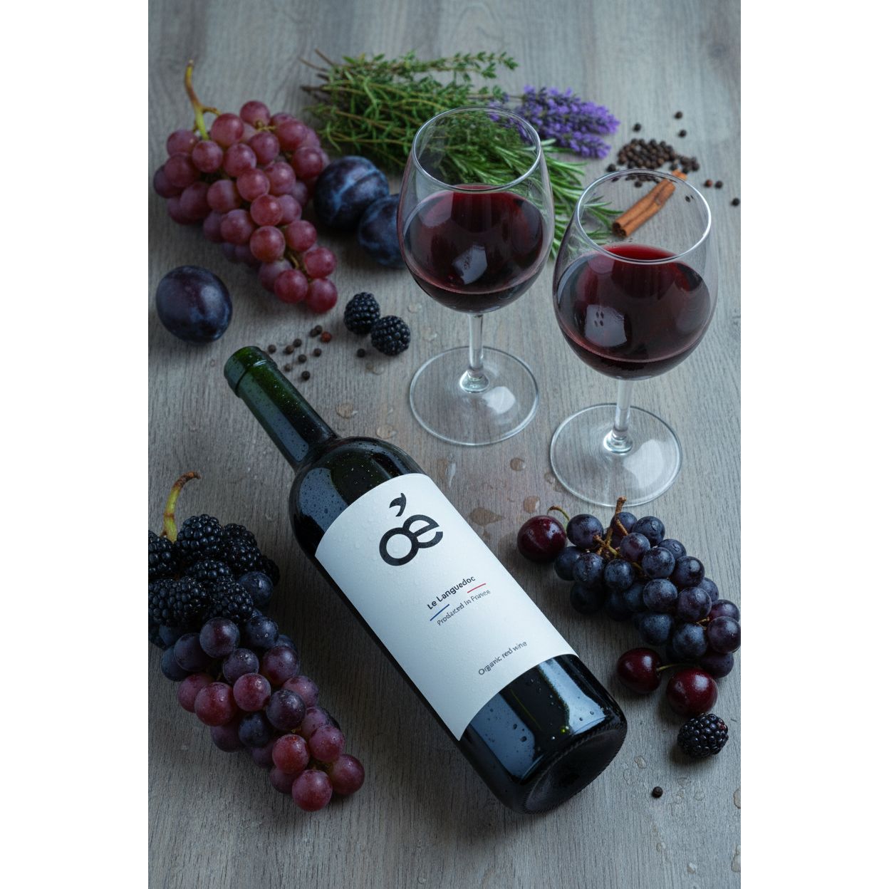 Oé Le Languedoc red