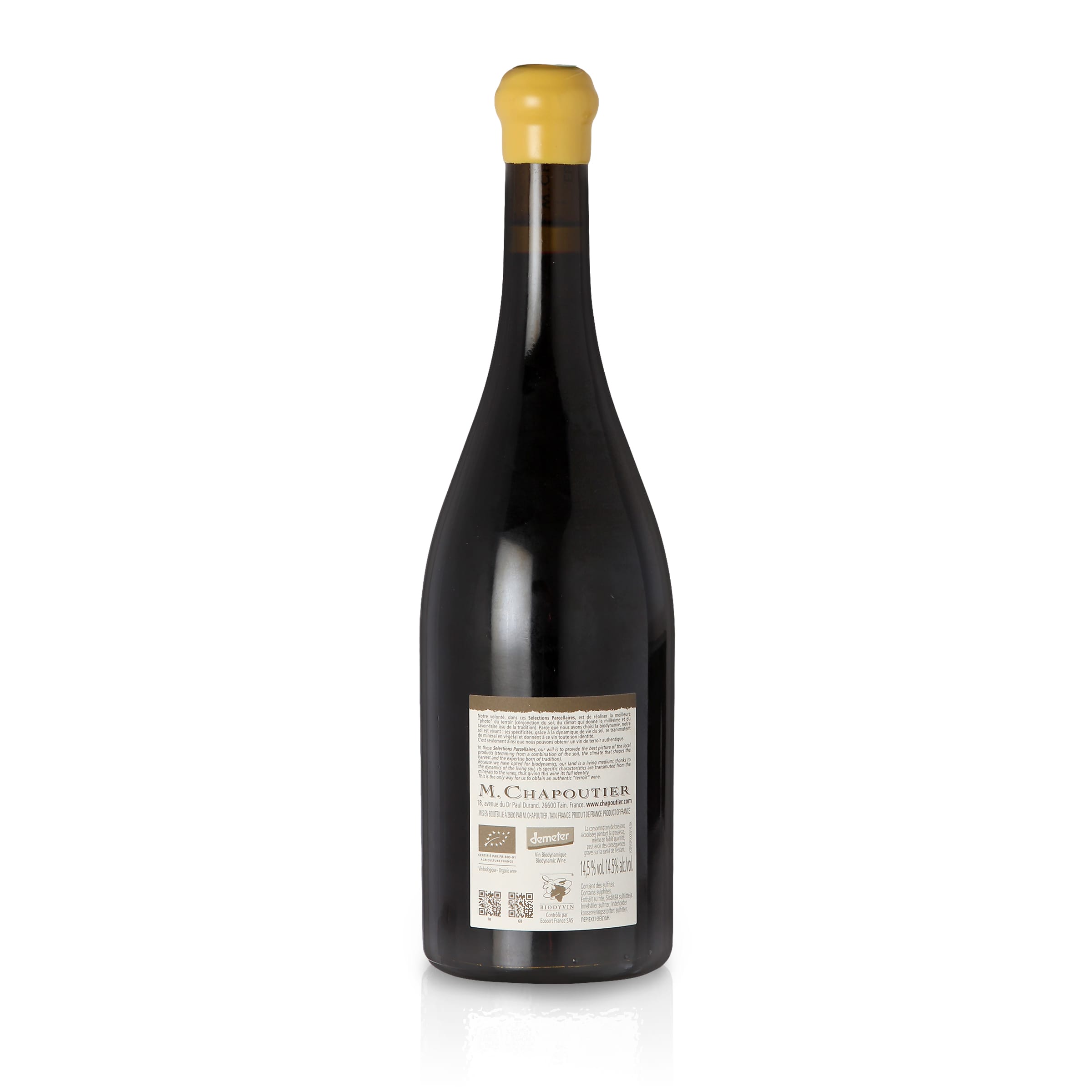2018 Le Pavillon Ermitage AOP Côte du Rhône M.Chapoutier Dry Red Wine