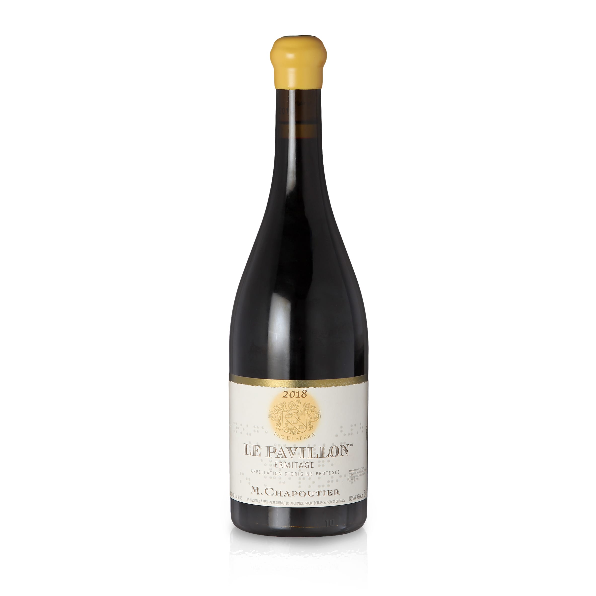 2018 Le Pavillon Ermitage AOP Côte du Rhône M.Chapoutier Dry Red Wine