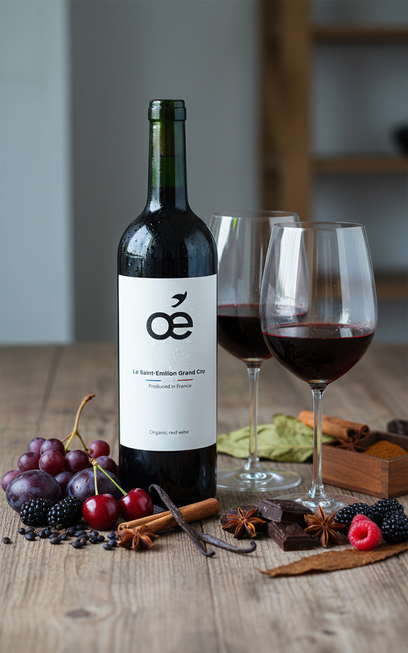 Oé Le Saint-Emilion Grand Cru red