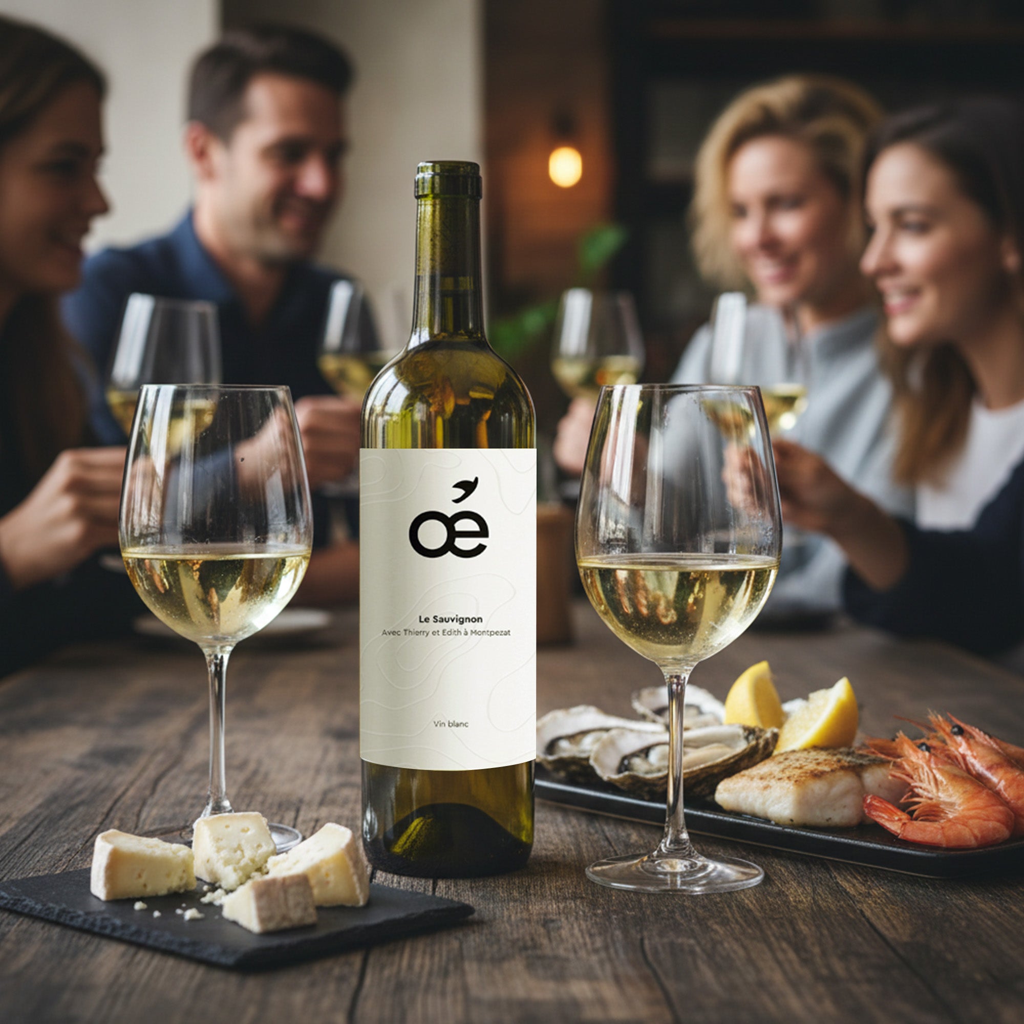 Oé The Sauvignon White