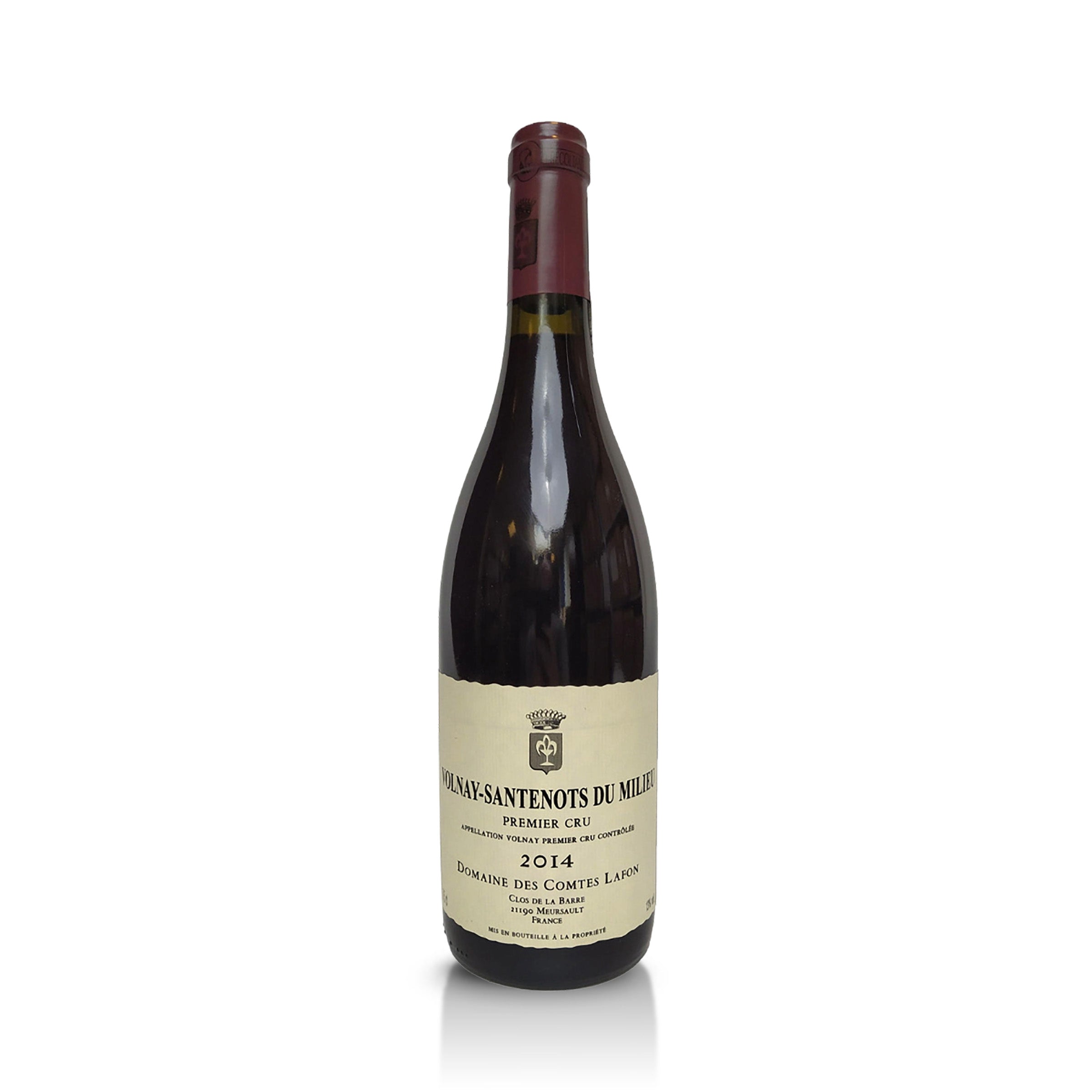 Les Santenots 2014 - Volnay Premier Cru AOP - Moillard Grivot | Rotwein 0,75L 13% vol.