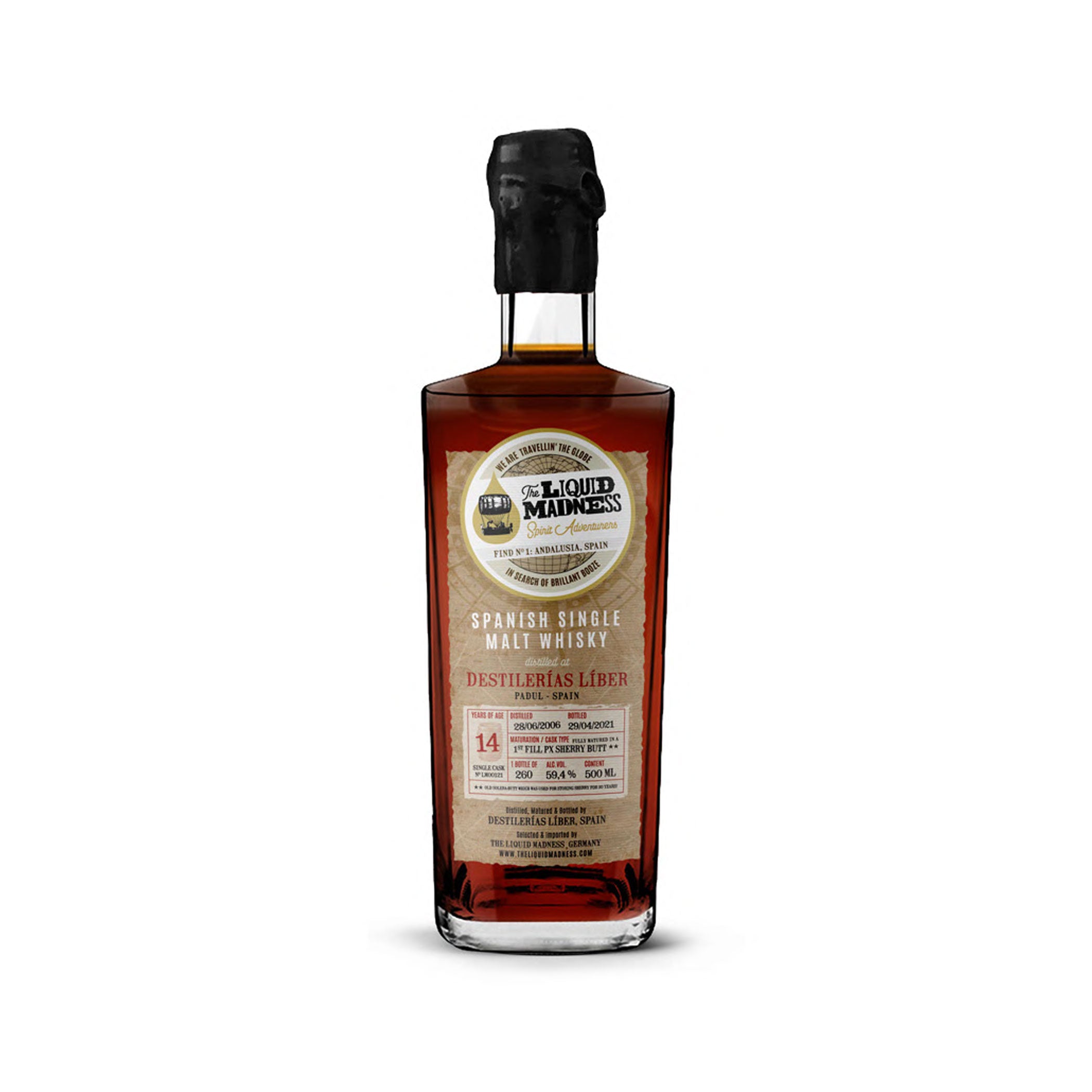The Liquid Madness Caskhound