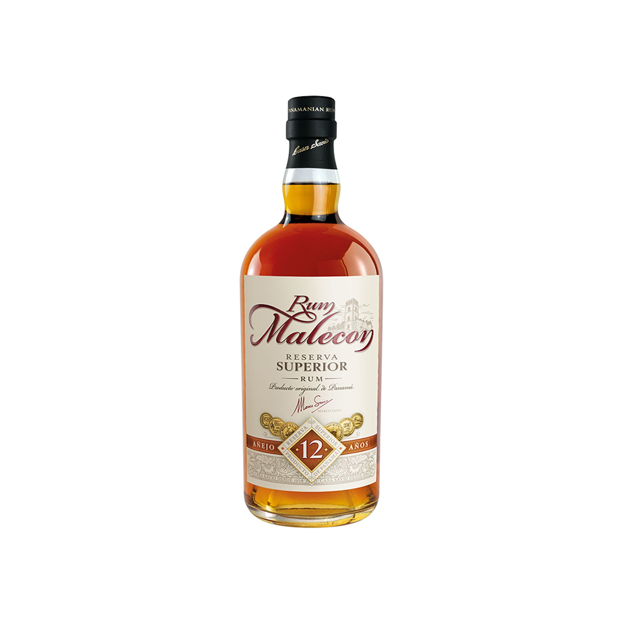 Rum Malecon 12 Jahre alt
