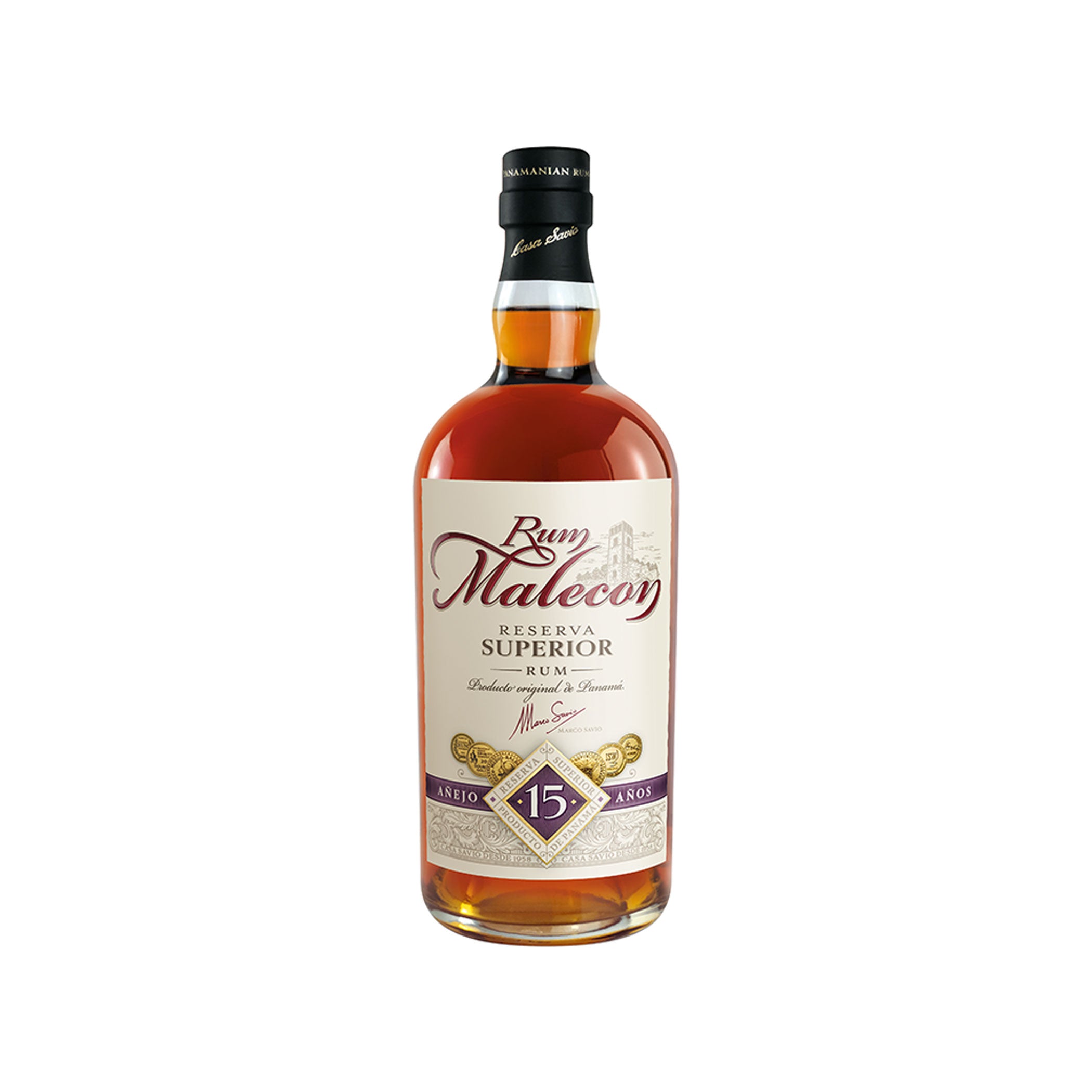 Rum Malecon 15 Years Old